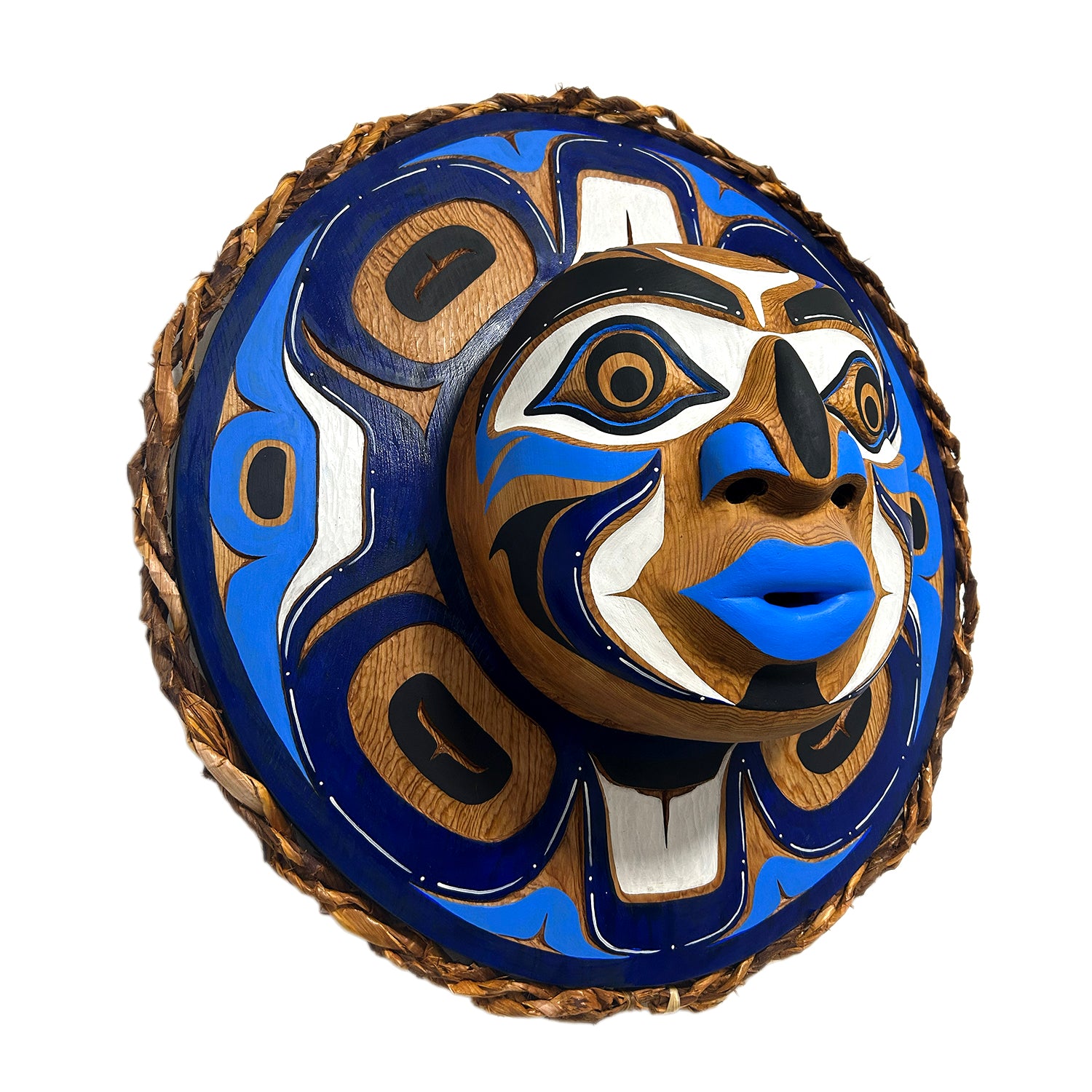 Moon Mask by Kwakwaka'wakw artist Quinn James