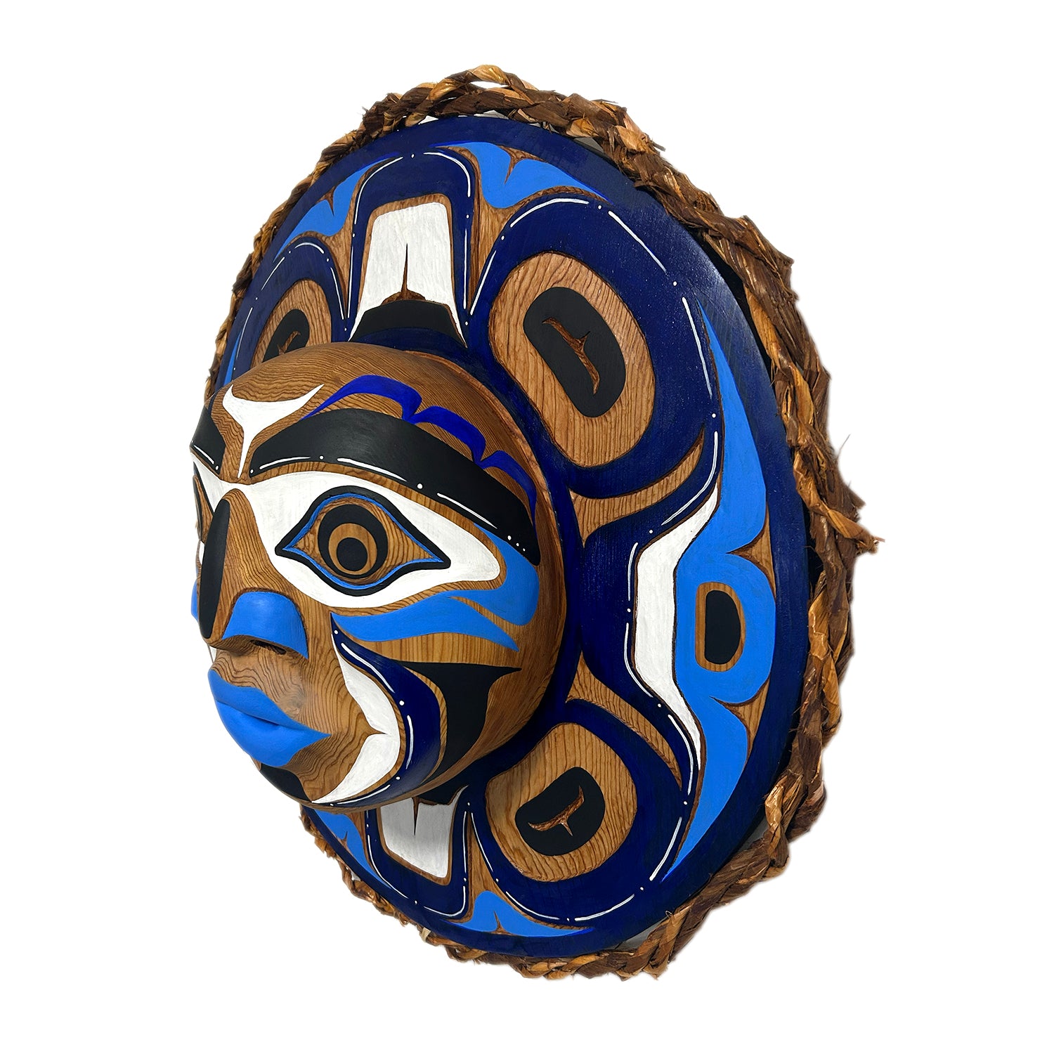 Moon Mask by Kwakwaka'wakw artist Quinn James