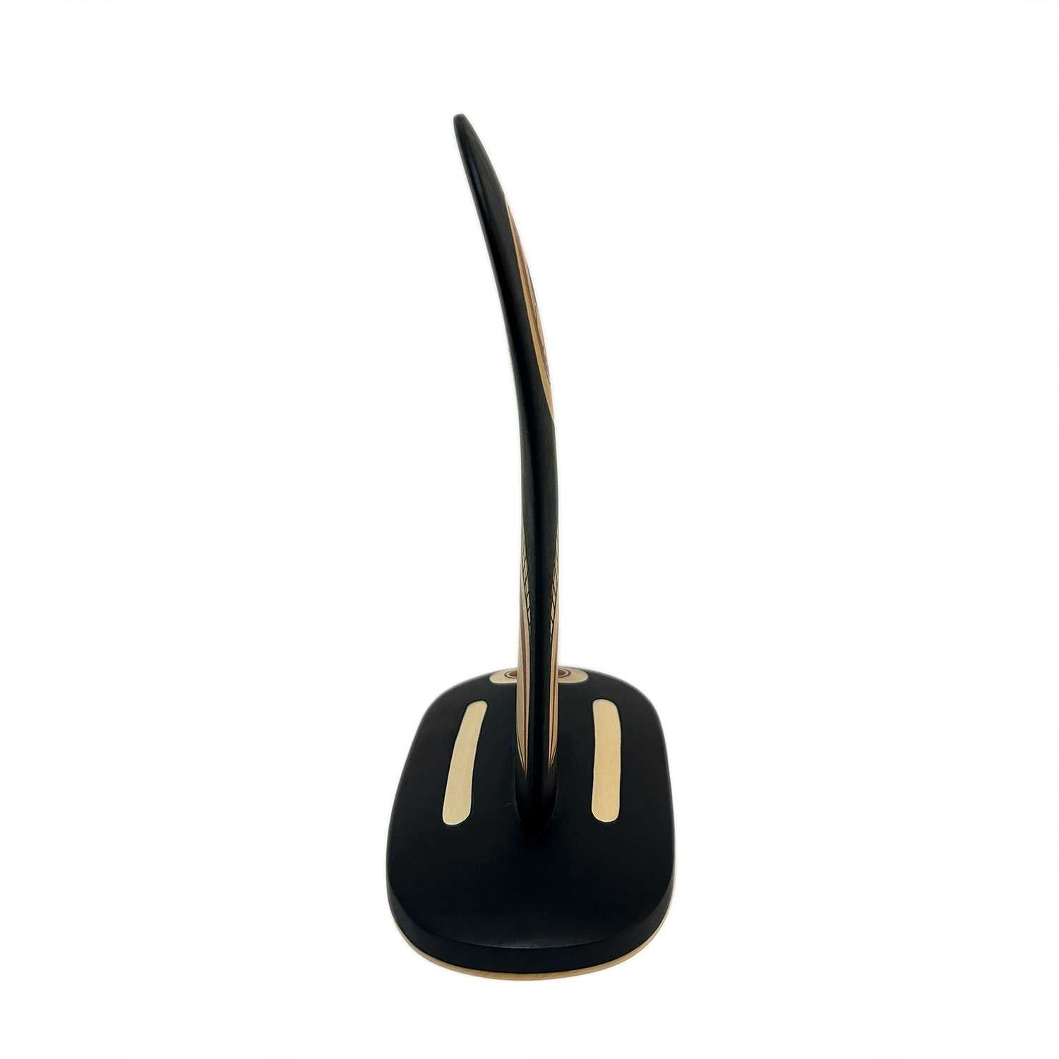 Orca/Killer Whale Dorsal Fin by Kwakwaka'wakw artist Rod Smith