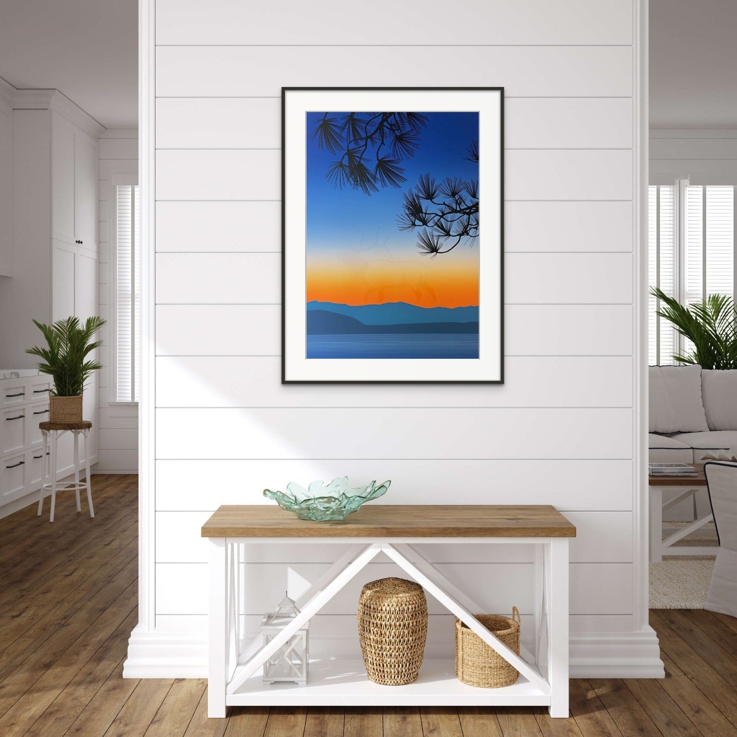 Ponderosa Elk Limited Edition Print by Indigenous artist Roy Henry Vickers