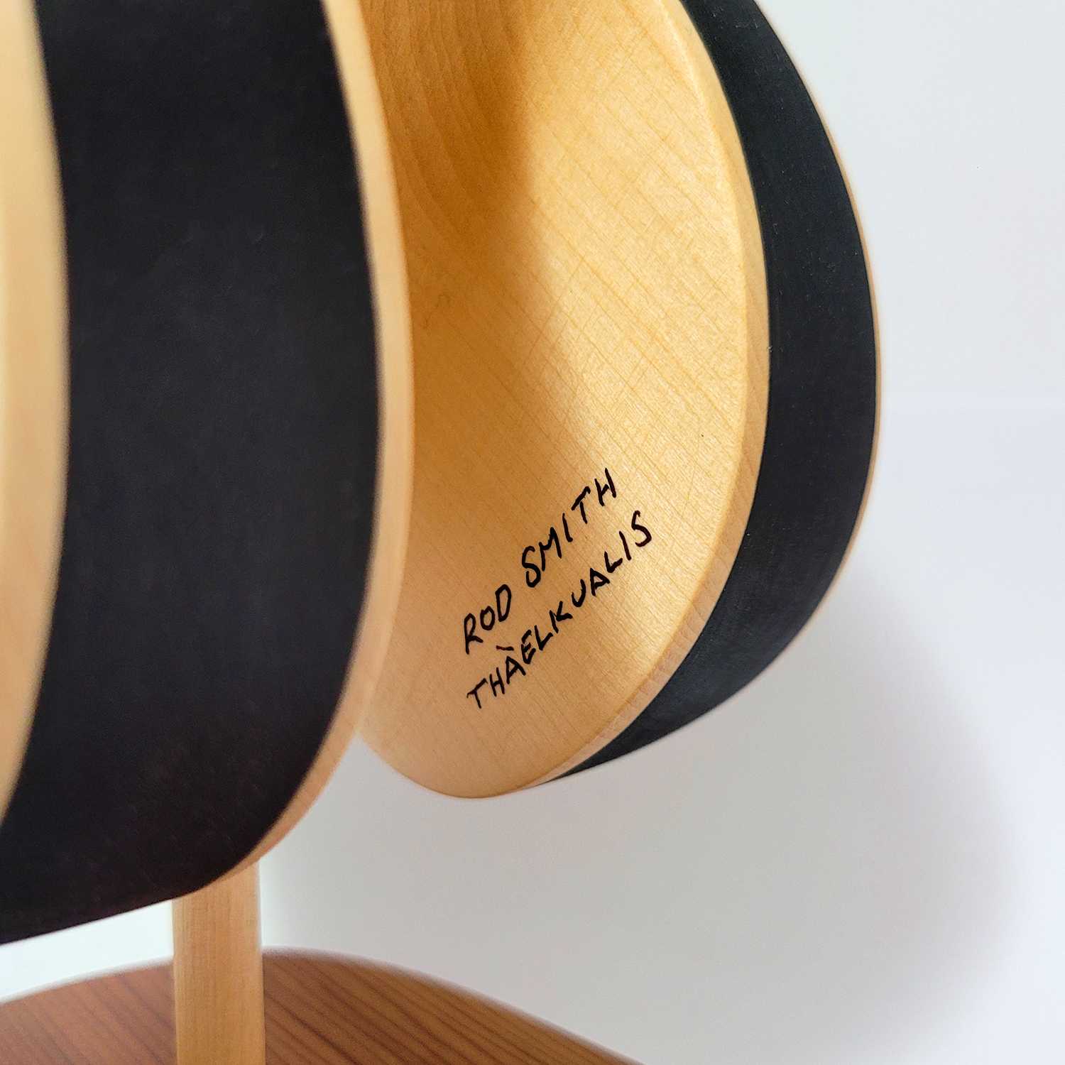 Indigenous Raven Maskette by Kwakwaka'wakw artist Rod Smith