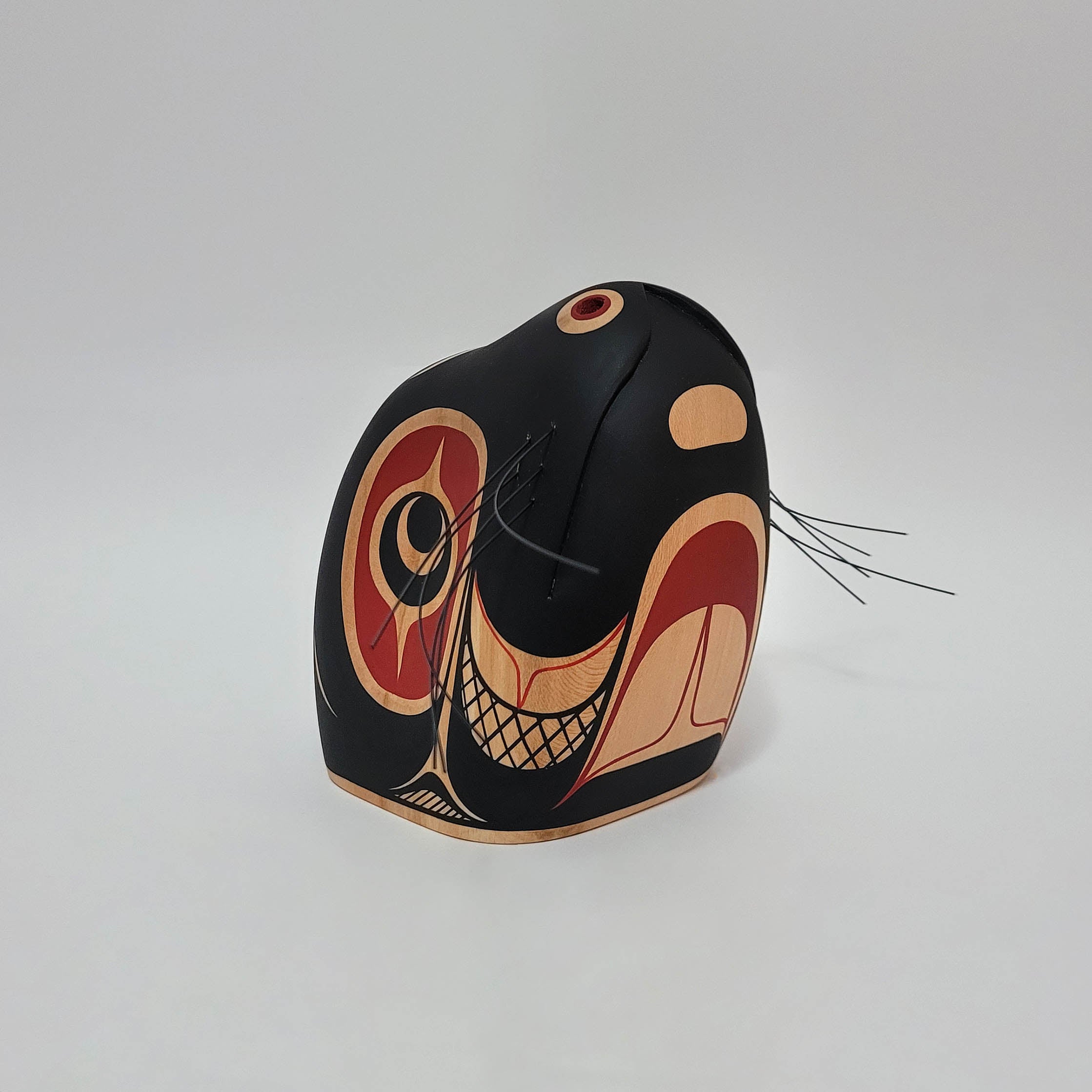 Seal Carving by Native artist Rod Smith