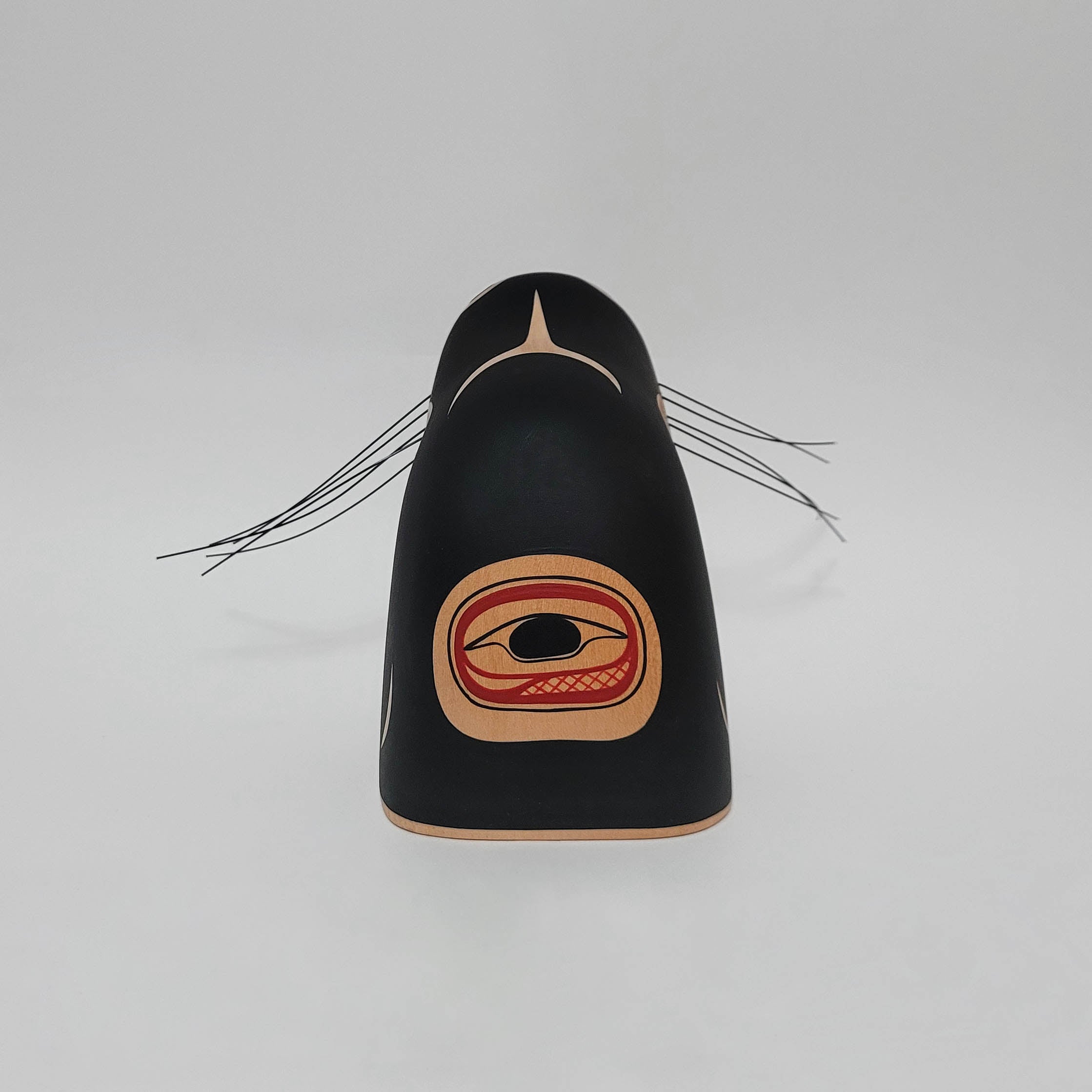 Seal Carving by Native artist Rod Smith