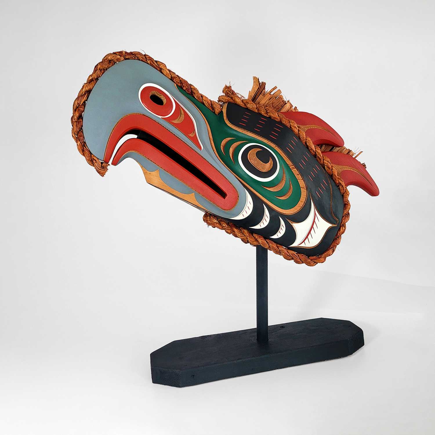 Sea Eagle Mask/Headdress by Kwakwakwa'wakw carver Tom Hunt