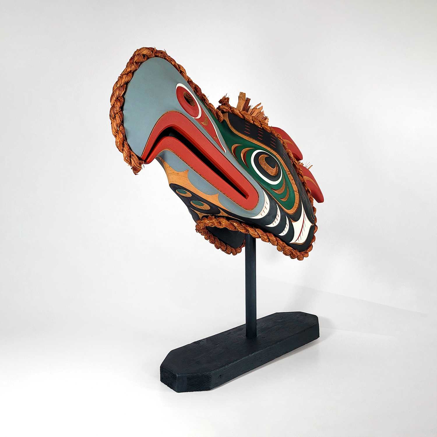 Sea Eagle Mask/Headdress by Kwakwakwa'wakw carver Tom Hunt