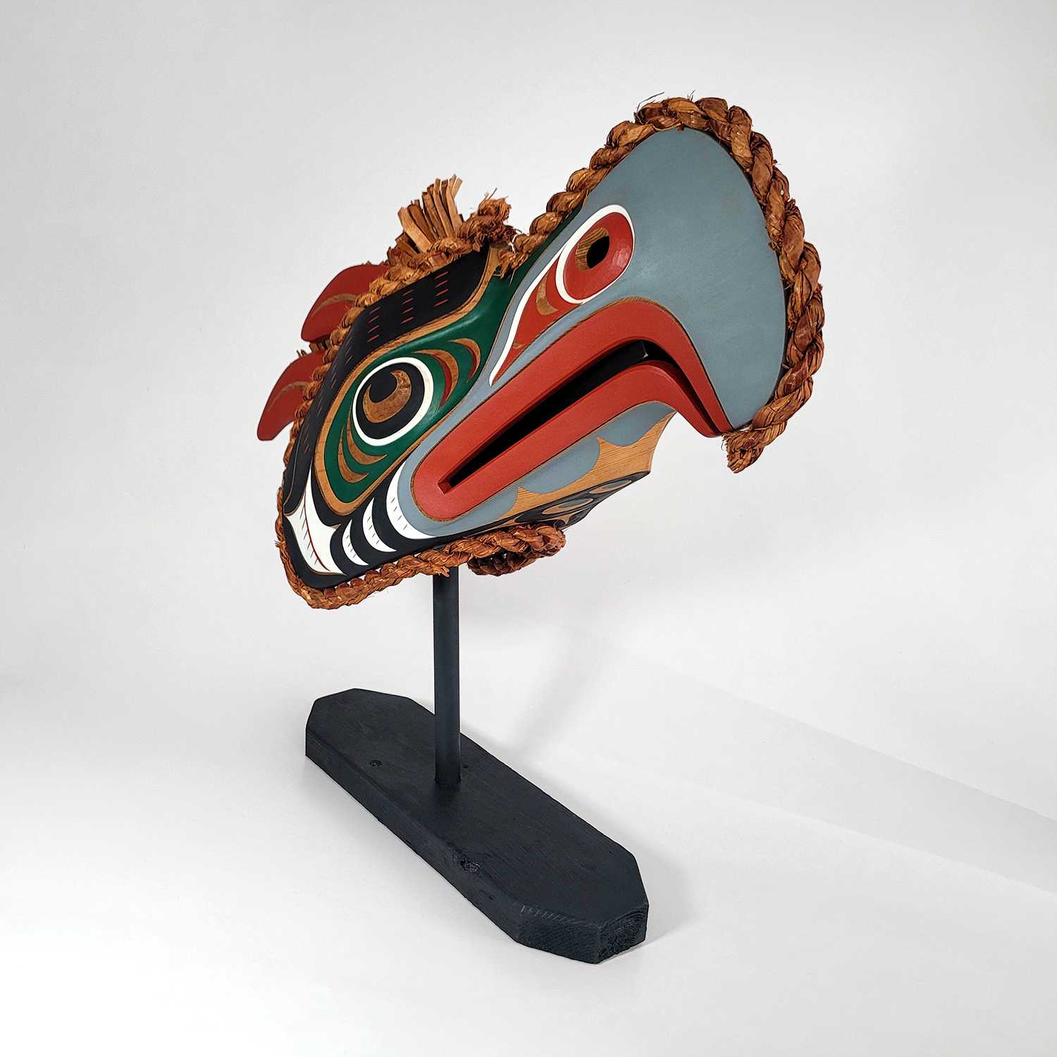 Sea Eagle Mask/Headdress by Kwakwakwa'wakw carver Tom Hunt