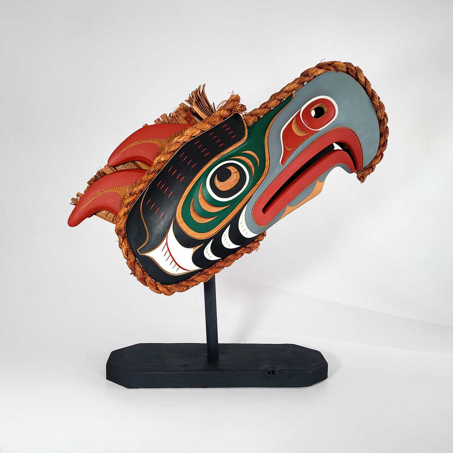 Sea Eagle Mask/Headdress by Kwakwakwa'wakw carver Tom Hunt