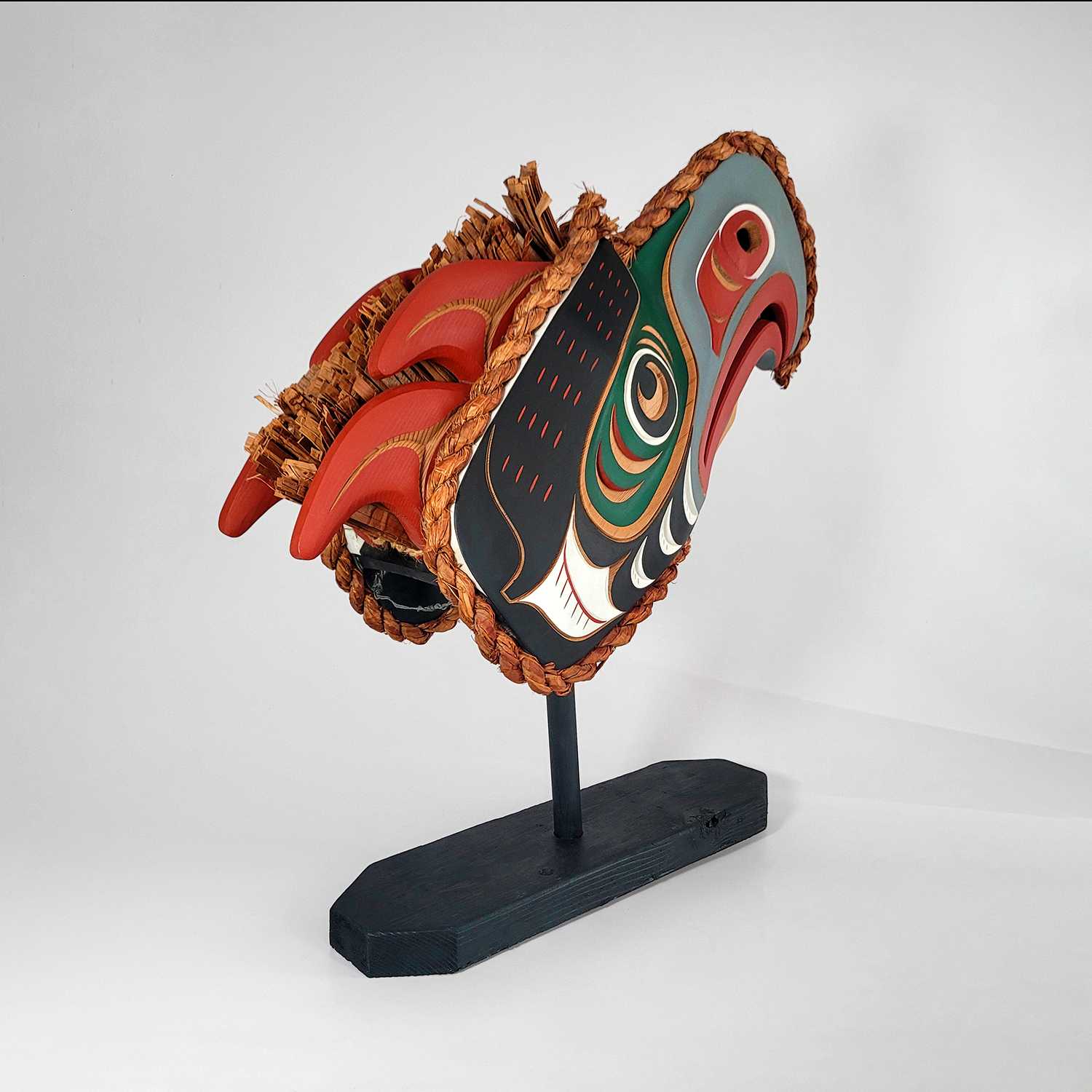 Sea Eagle Mask/Headdress by Kwakwakwa'wakw carver Tom Hunt