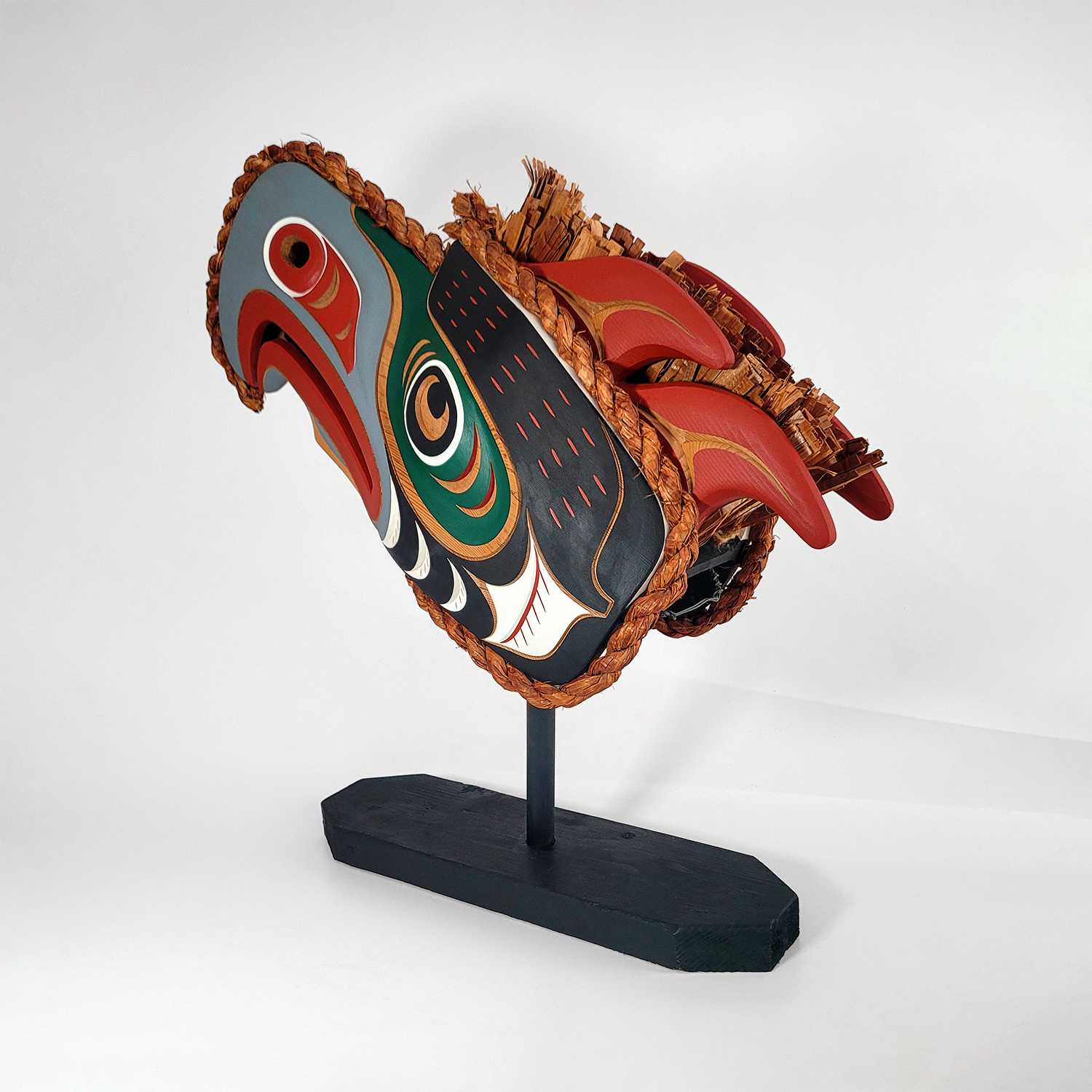 Sea Eagle Mask/Headdress by Kwakwakwa'wakw carver Tom Hunt
