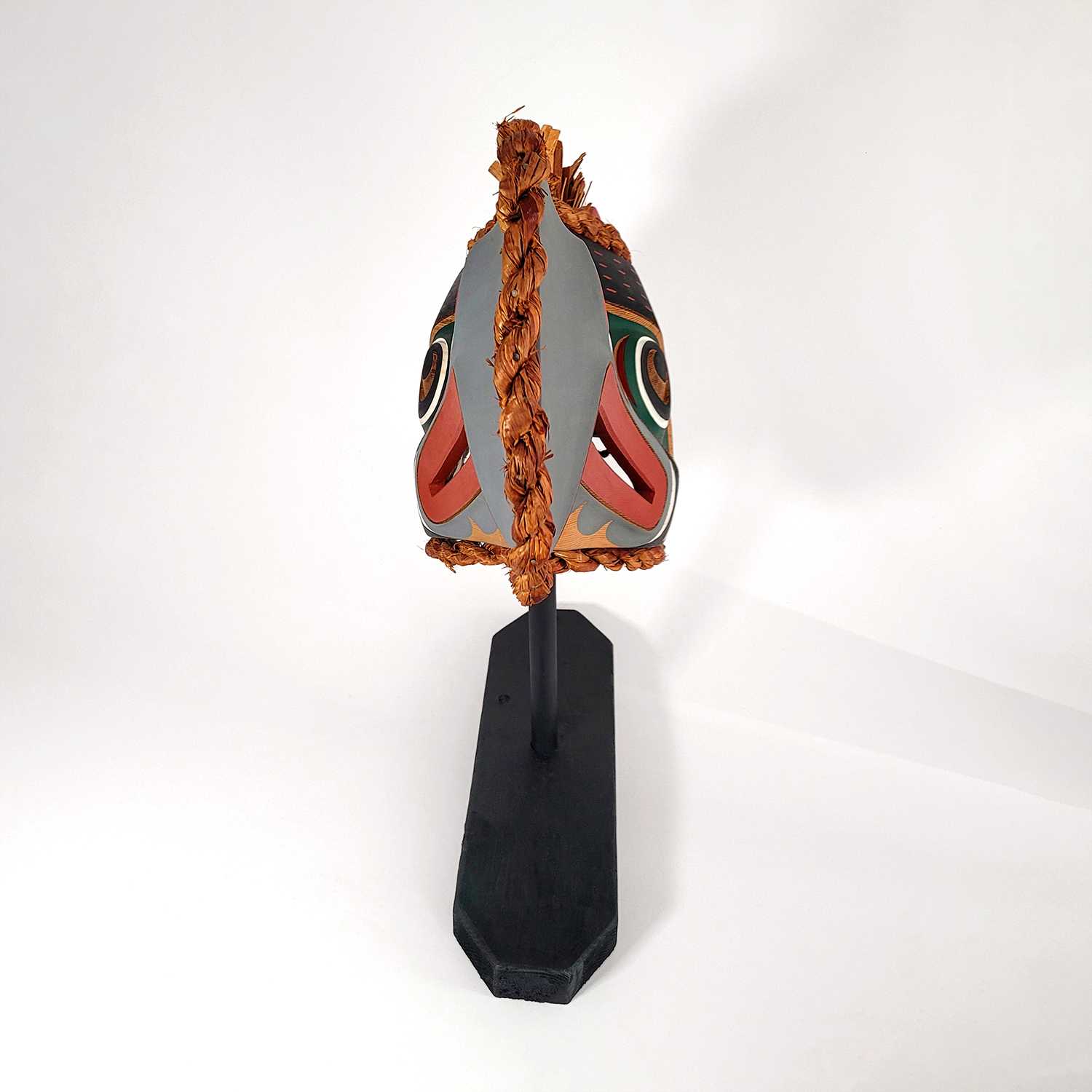 Sea Eagle Mask/Headdress by Kwakwakwa'wakw carver Tom Hunt