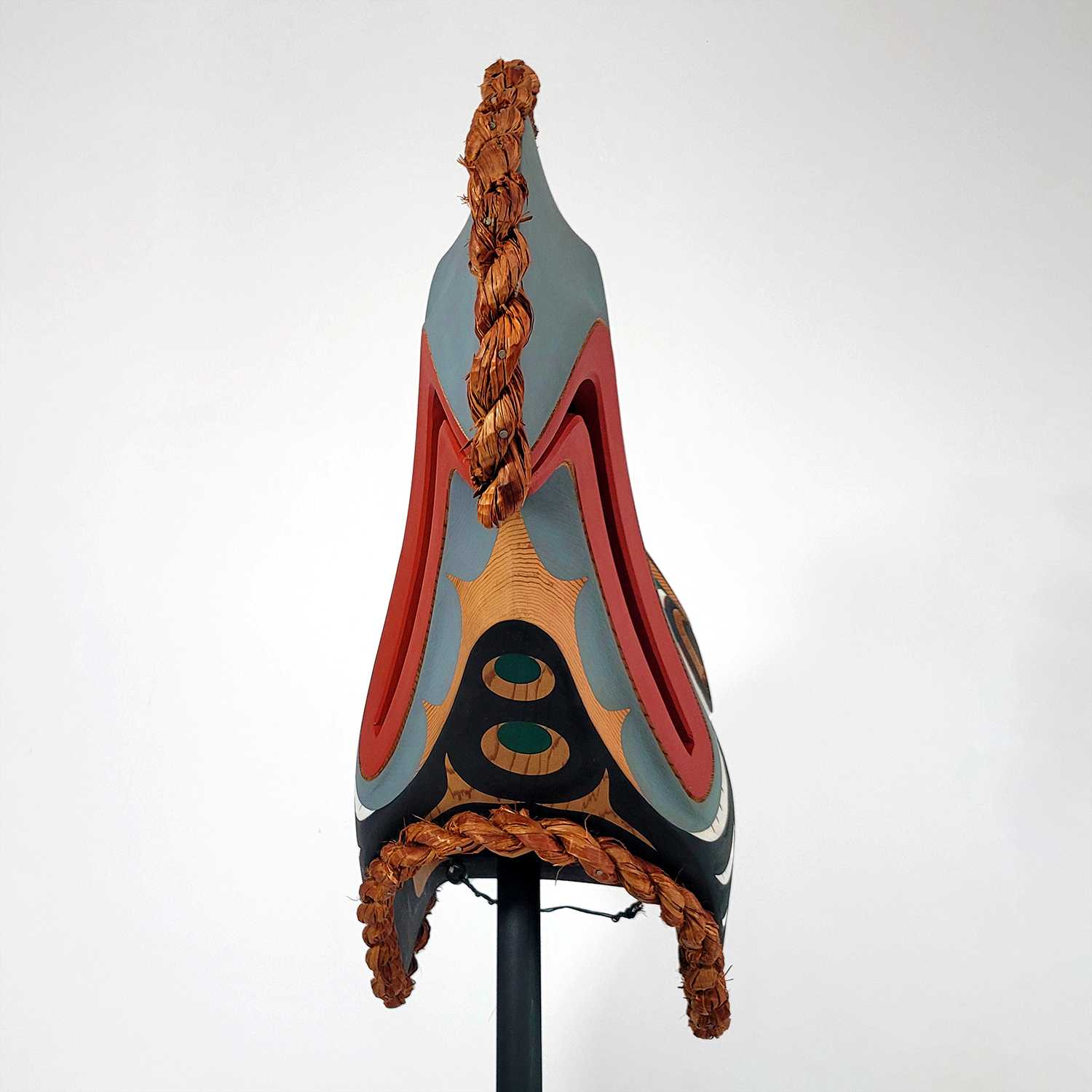Sea Eagle Mask/Headdress by Kwakwakwa'wakw carver Tom Hunt