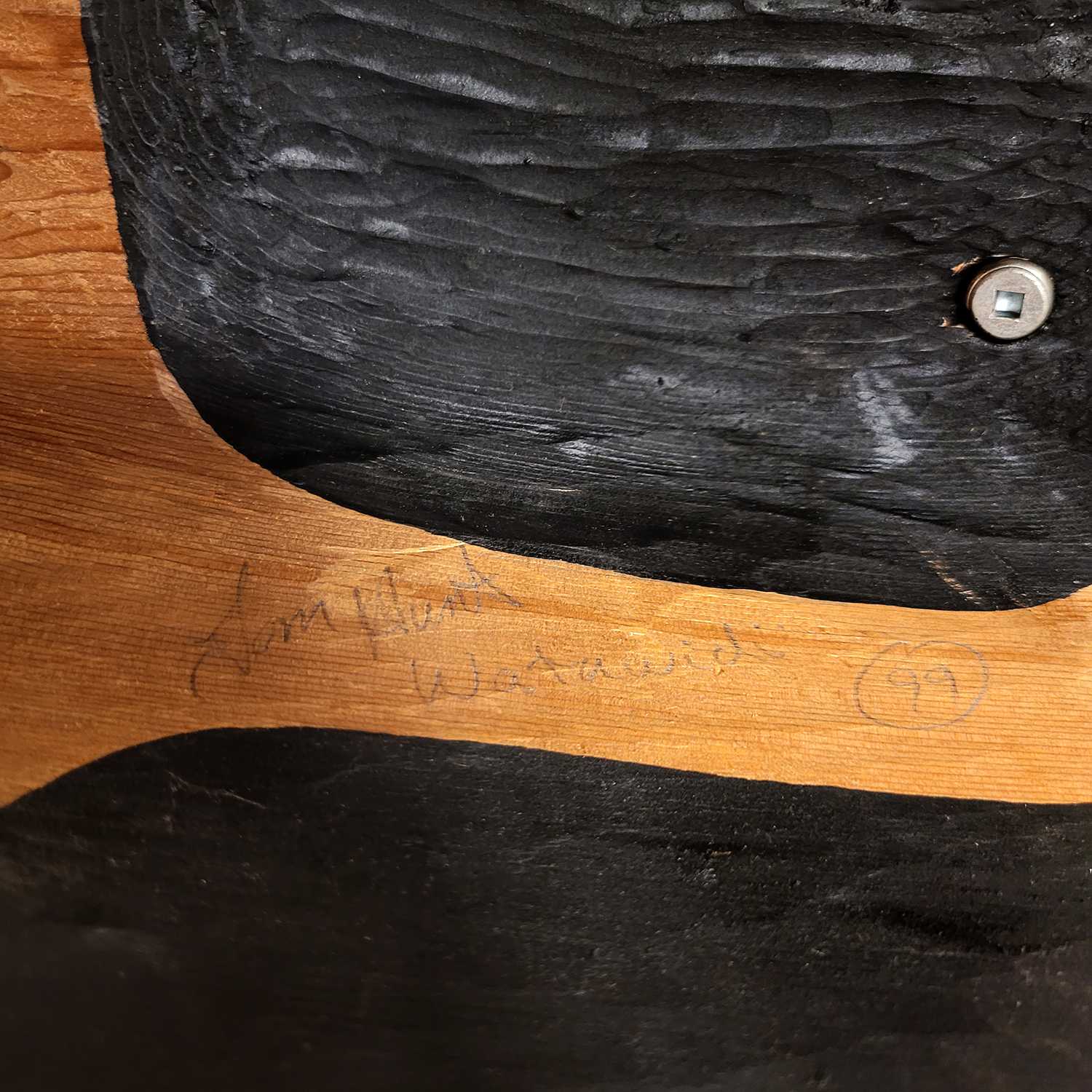 Sea Eagle Mask/Headdress by Kwakwakwa'wakw carver Tom Hunt