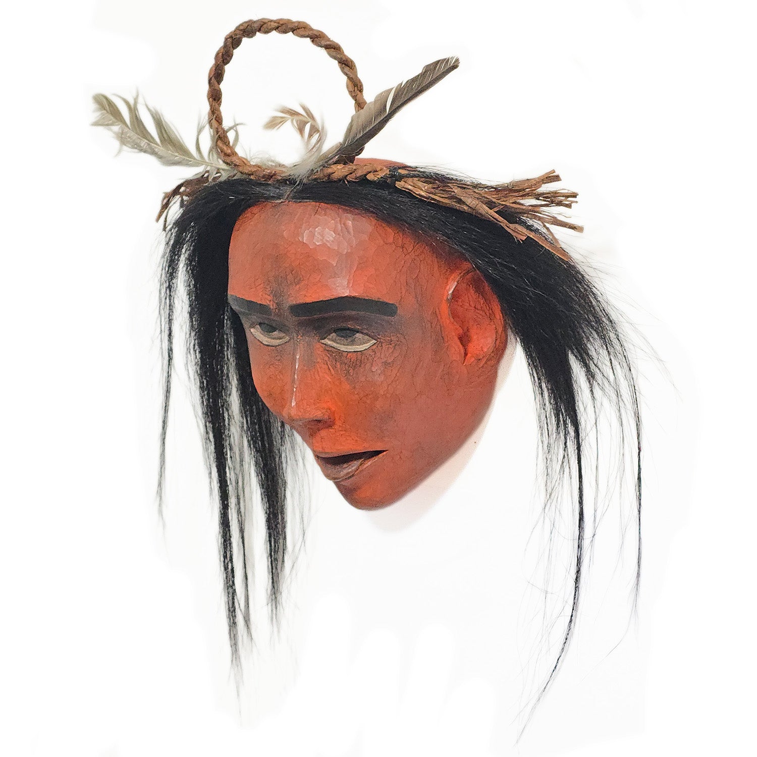 Shaman Mask by Kwakwaka'wakw artist Spence Shaw