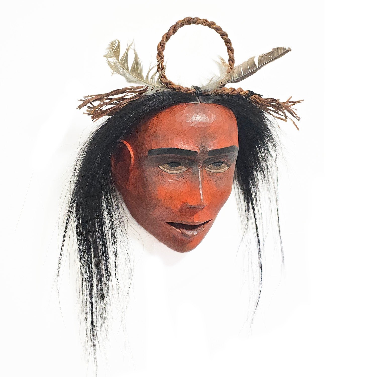 Shaman Mask by Kwakwaka'wakw artist Spence Shaw