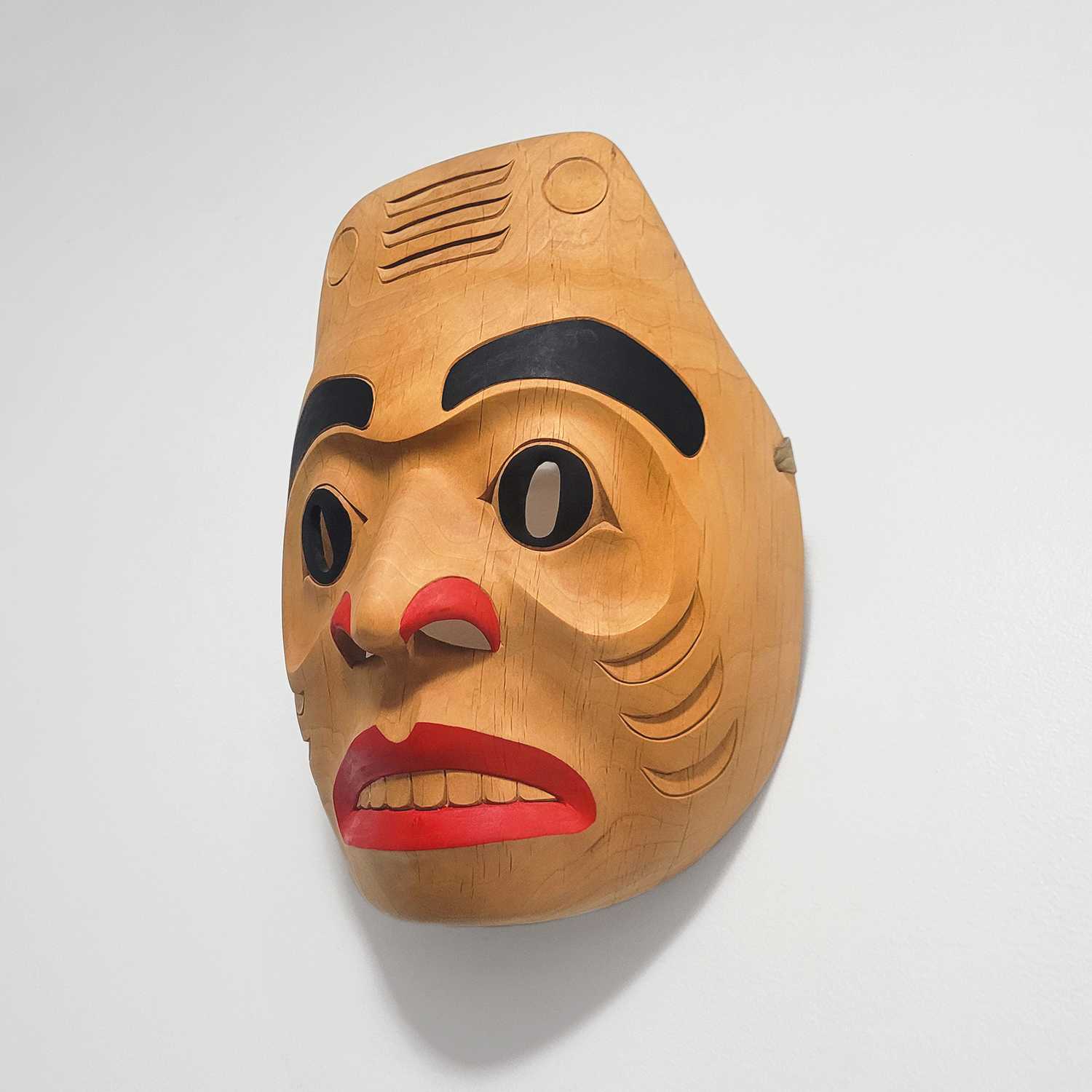 Shark Mask by Coast Salish carver Stan Greene