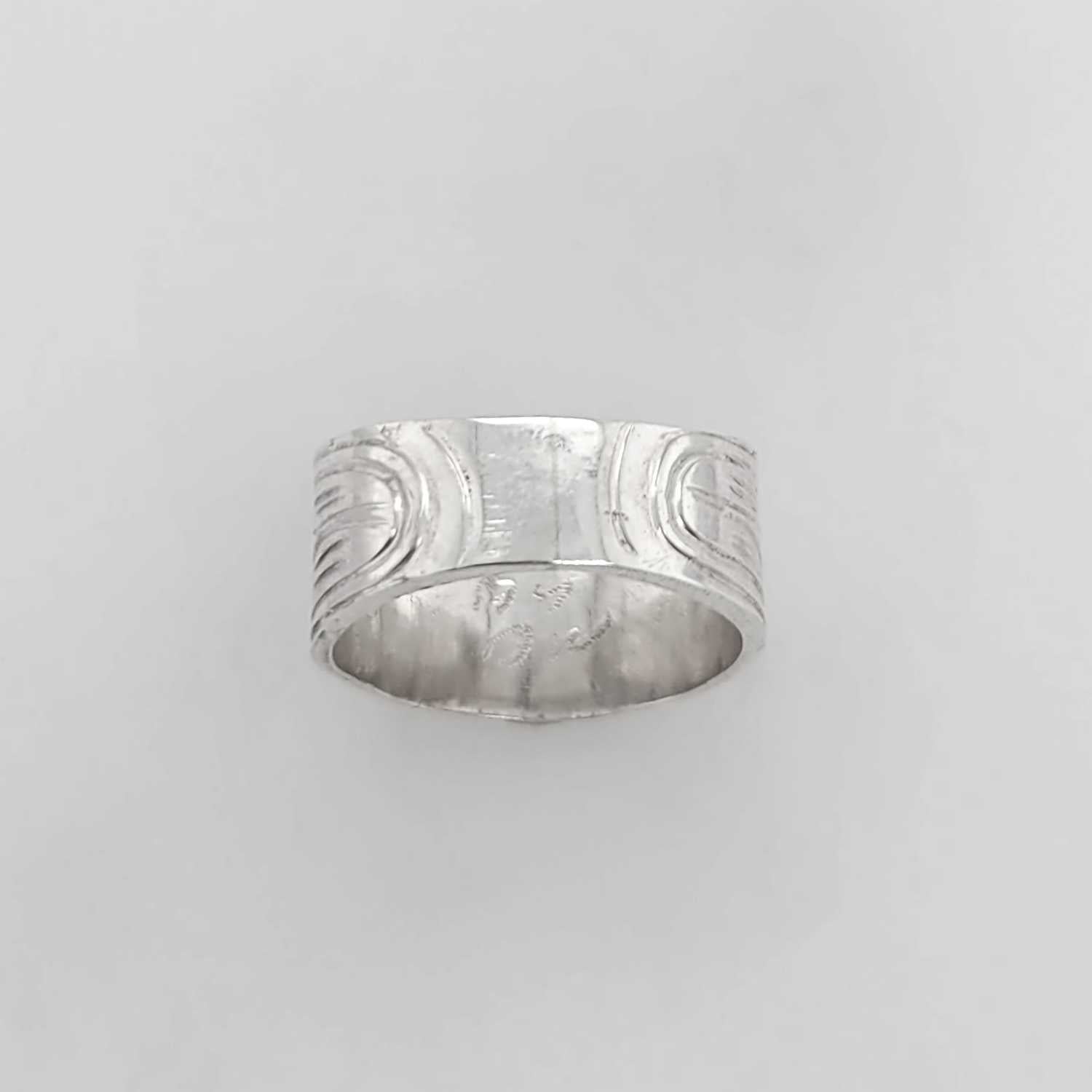 Silver Butterfly Ring by Kwakwaka'wakw artist Don Wadhams