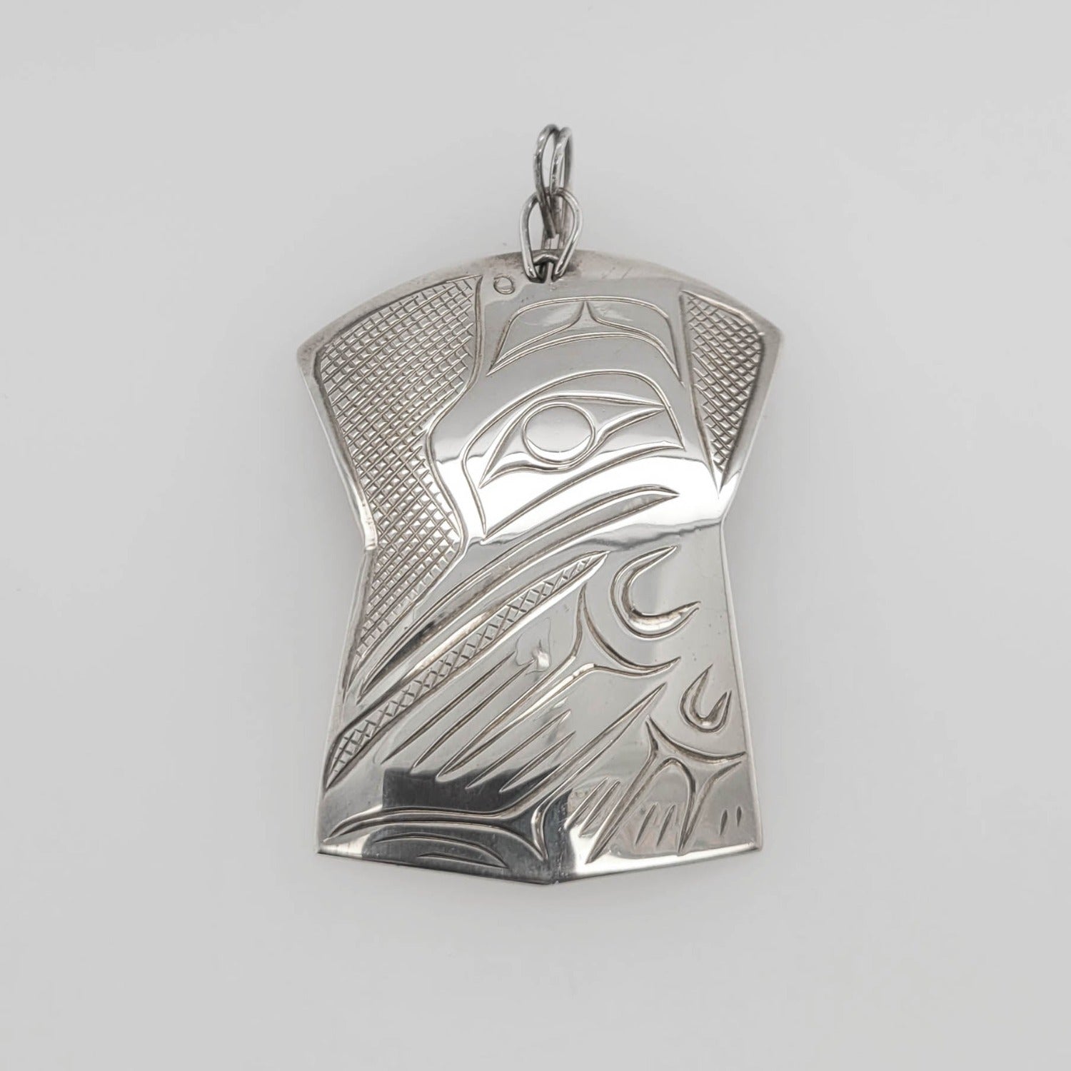 Indigenous Hummingbird Pendant by Kwakwaka'wakw artist Chris Cook