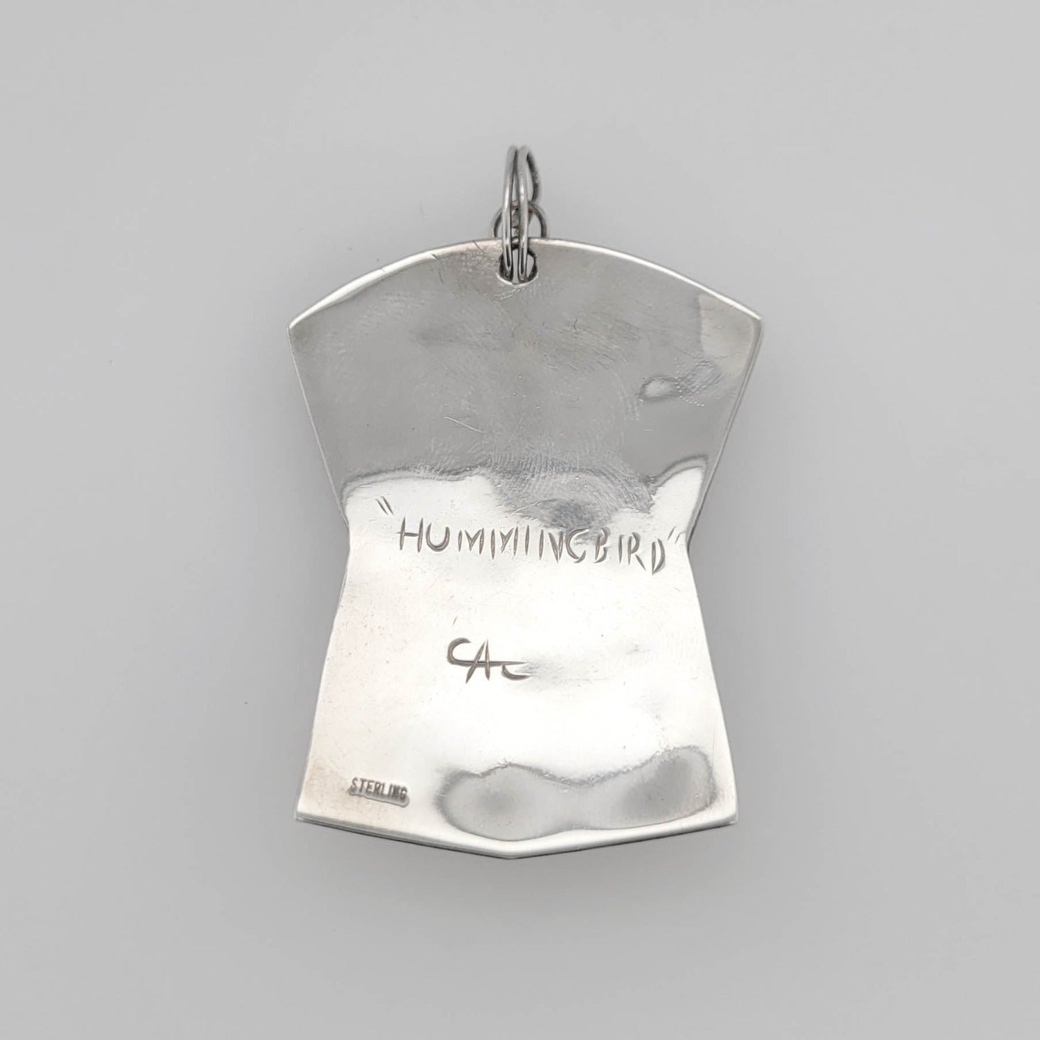 Indigenous Hummingbird Pendant by Kwakwaka'wakw artist Chris Cook