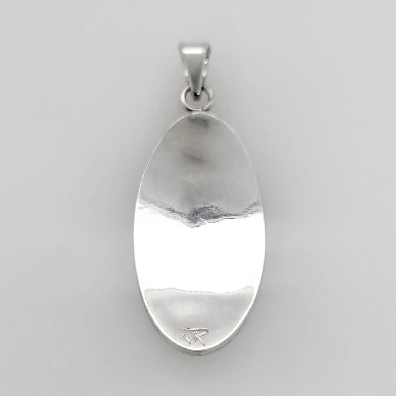 Silver Eagle Pendant by Cree artist Justin Rivard