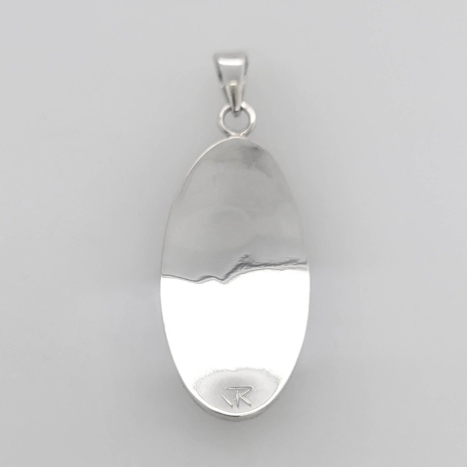 Silver Raven Pendant by Cree artist Justin Rivard
