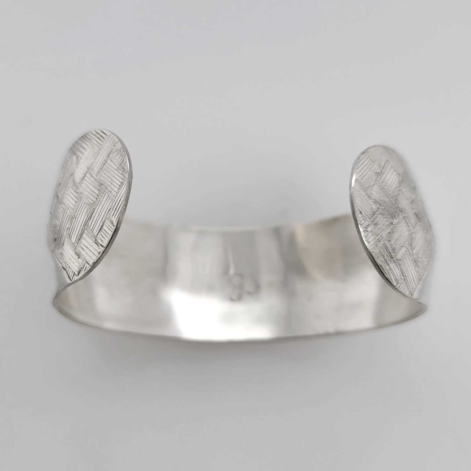 Silver and Gold Ravens and Moon Bracelet by Coast Salish artist Jody Sparrow