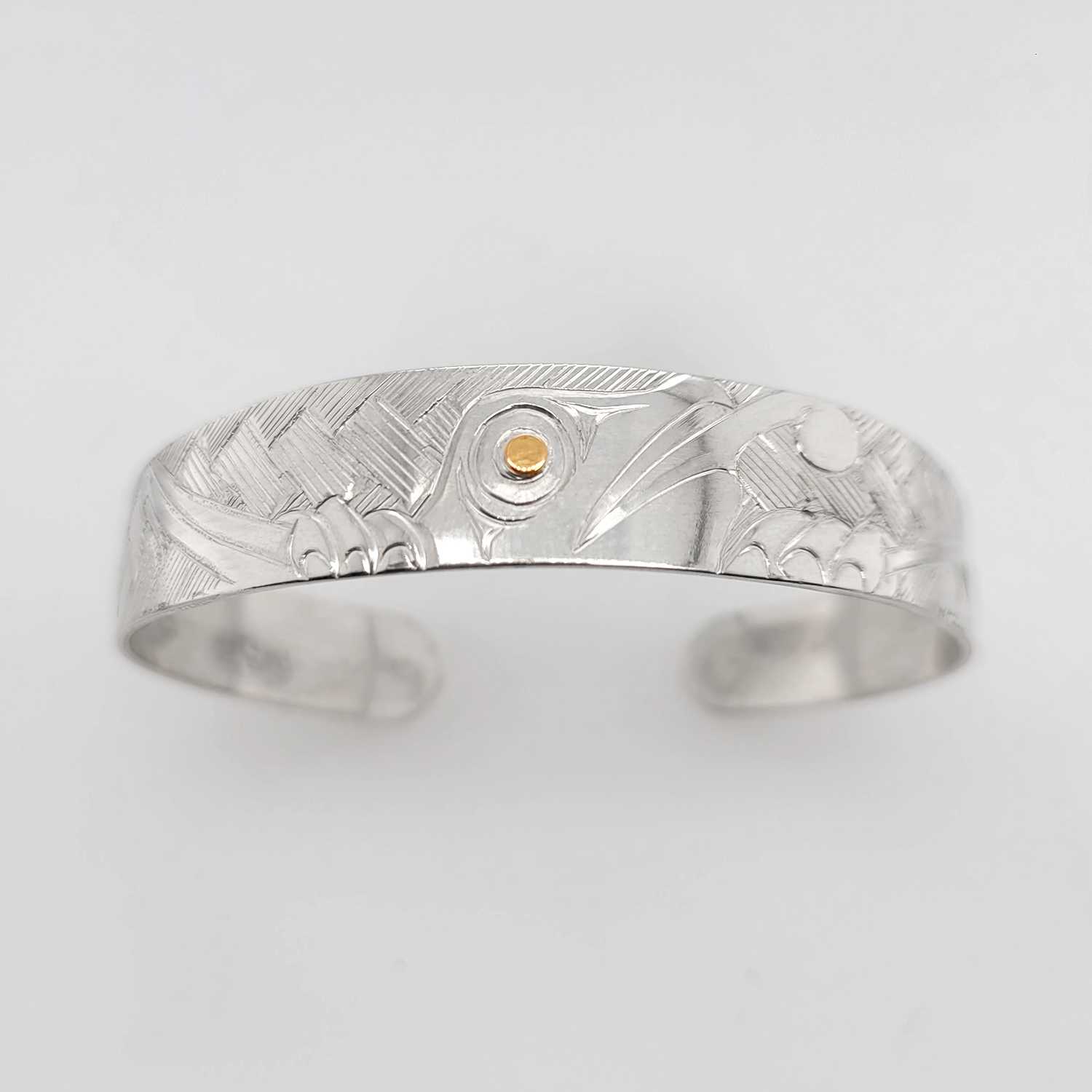 SilverandGoldFrogBracelet1.jpg