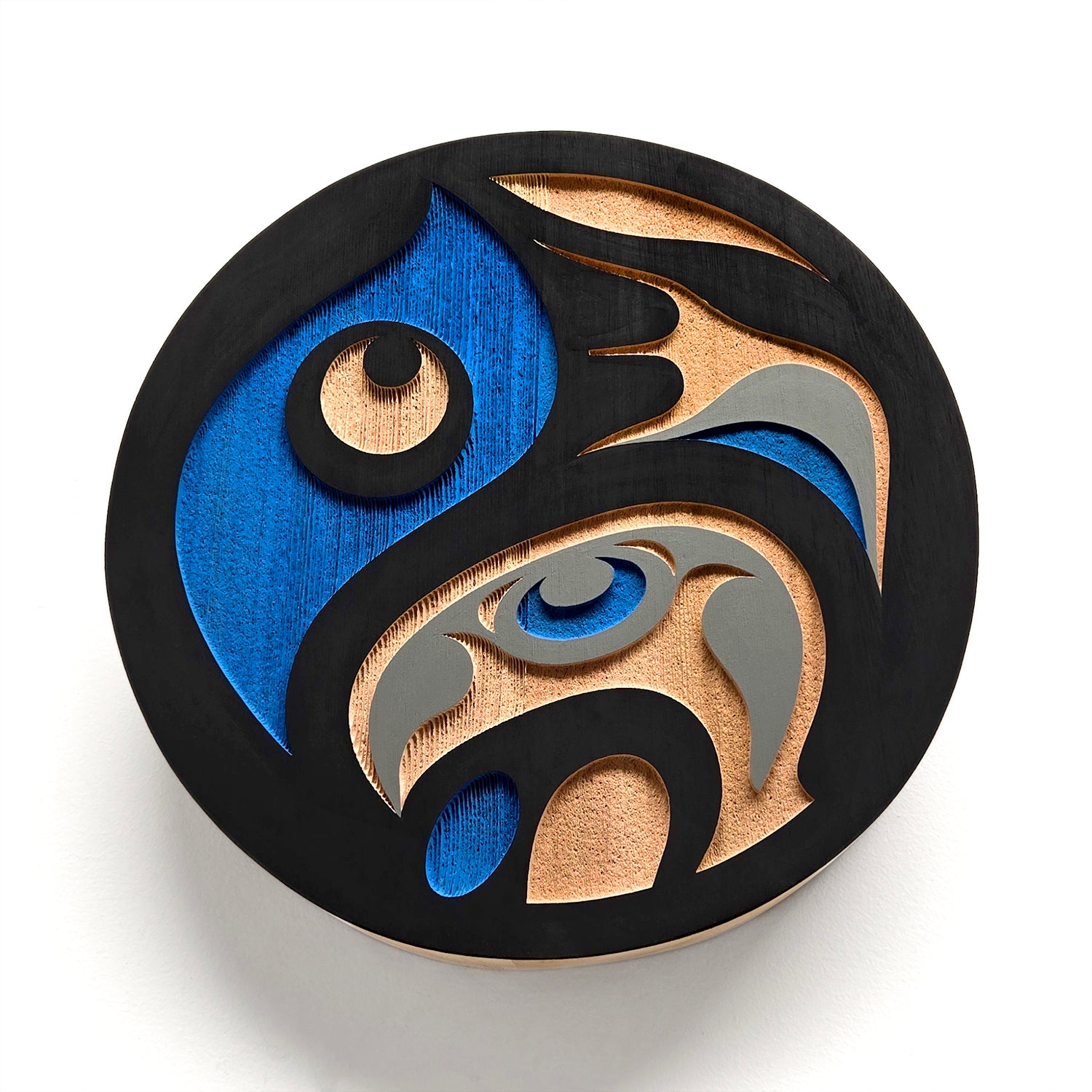 Small Eagle Panel by Kwakiutl artist Trevor Hunt