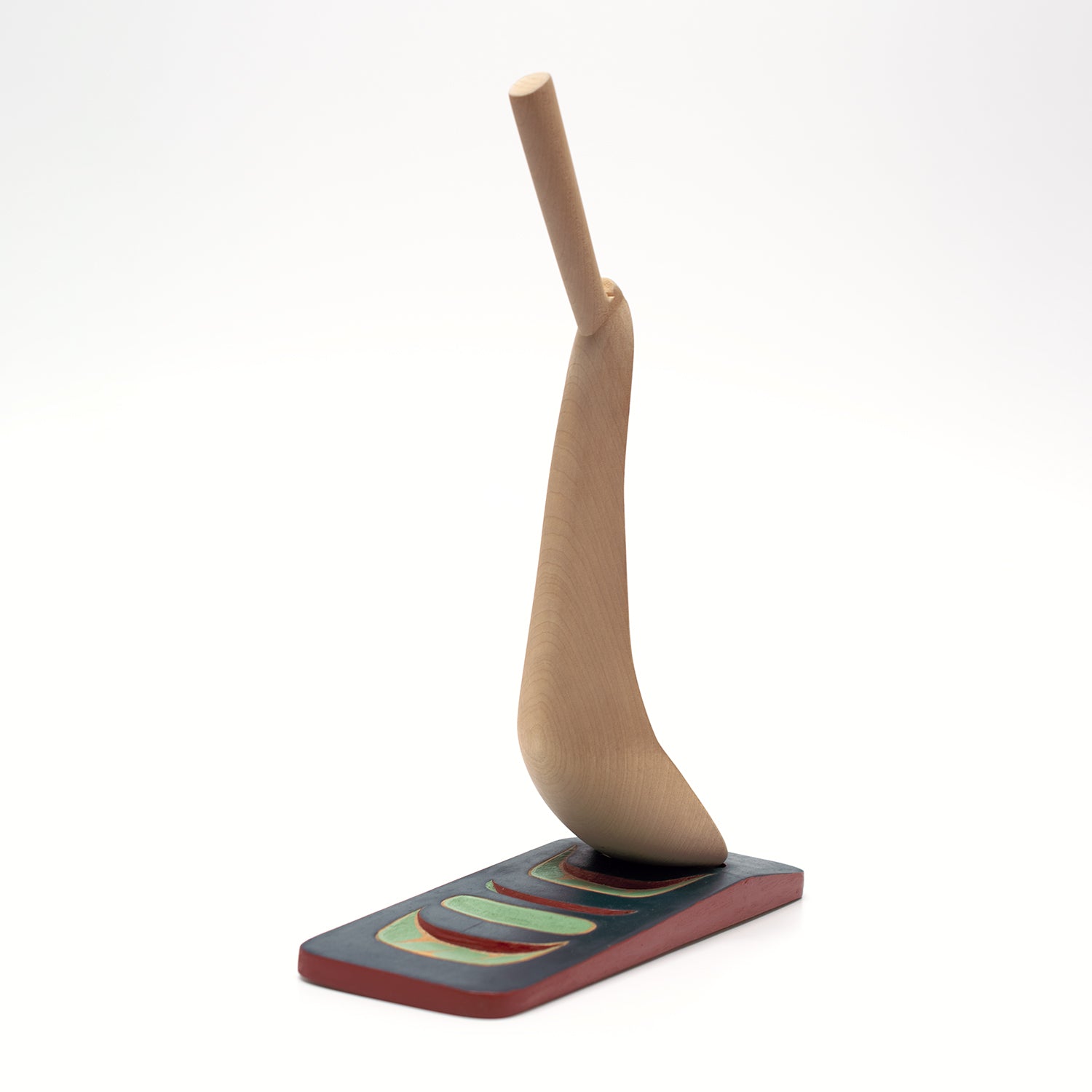 Indigenous Wooden Spoon by Tsimshian artist Terry Starr