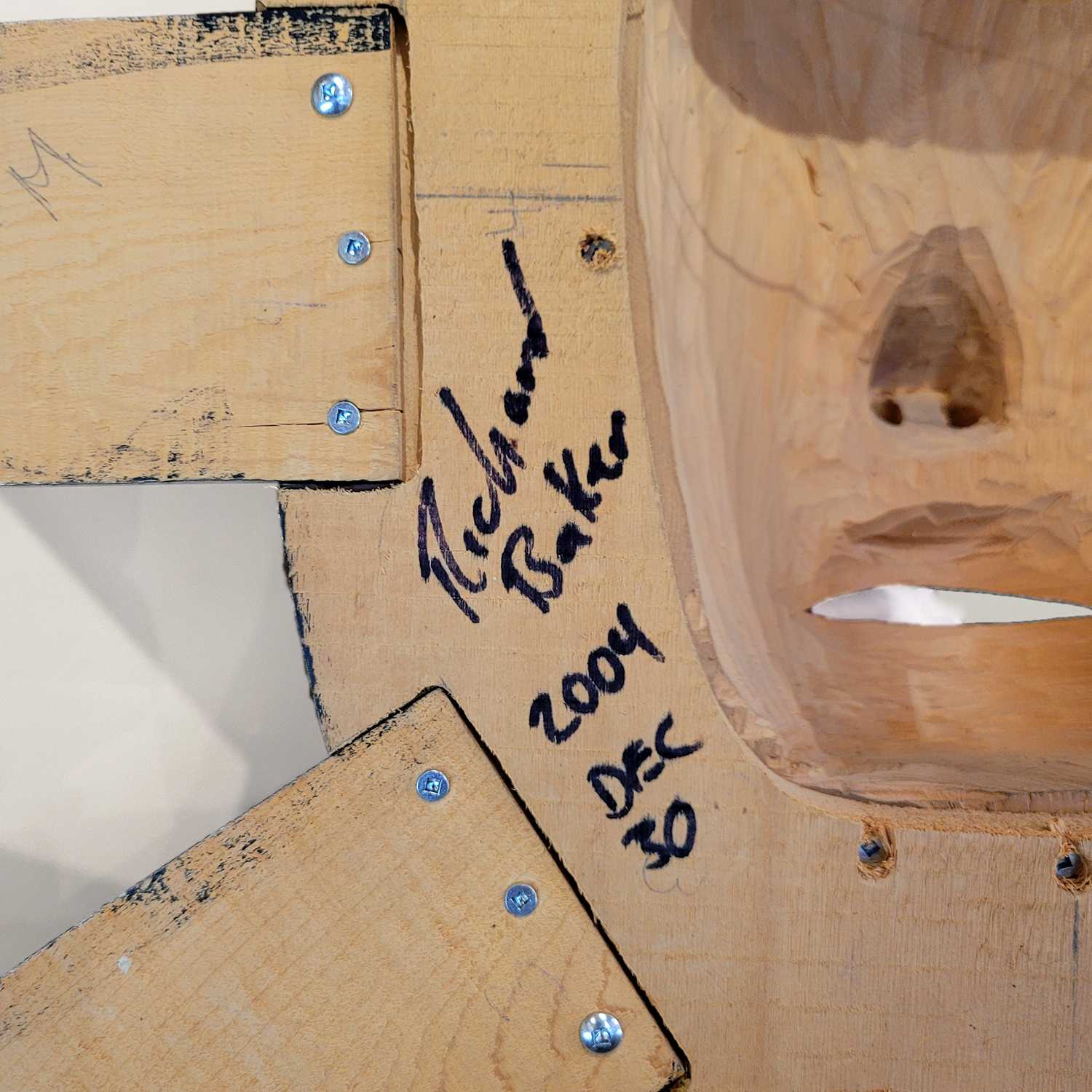 Sun Mask by Coast Salish and Kwakwaka'wakw carver Richard Baker