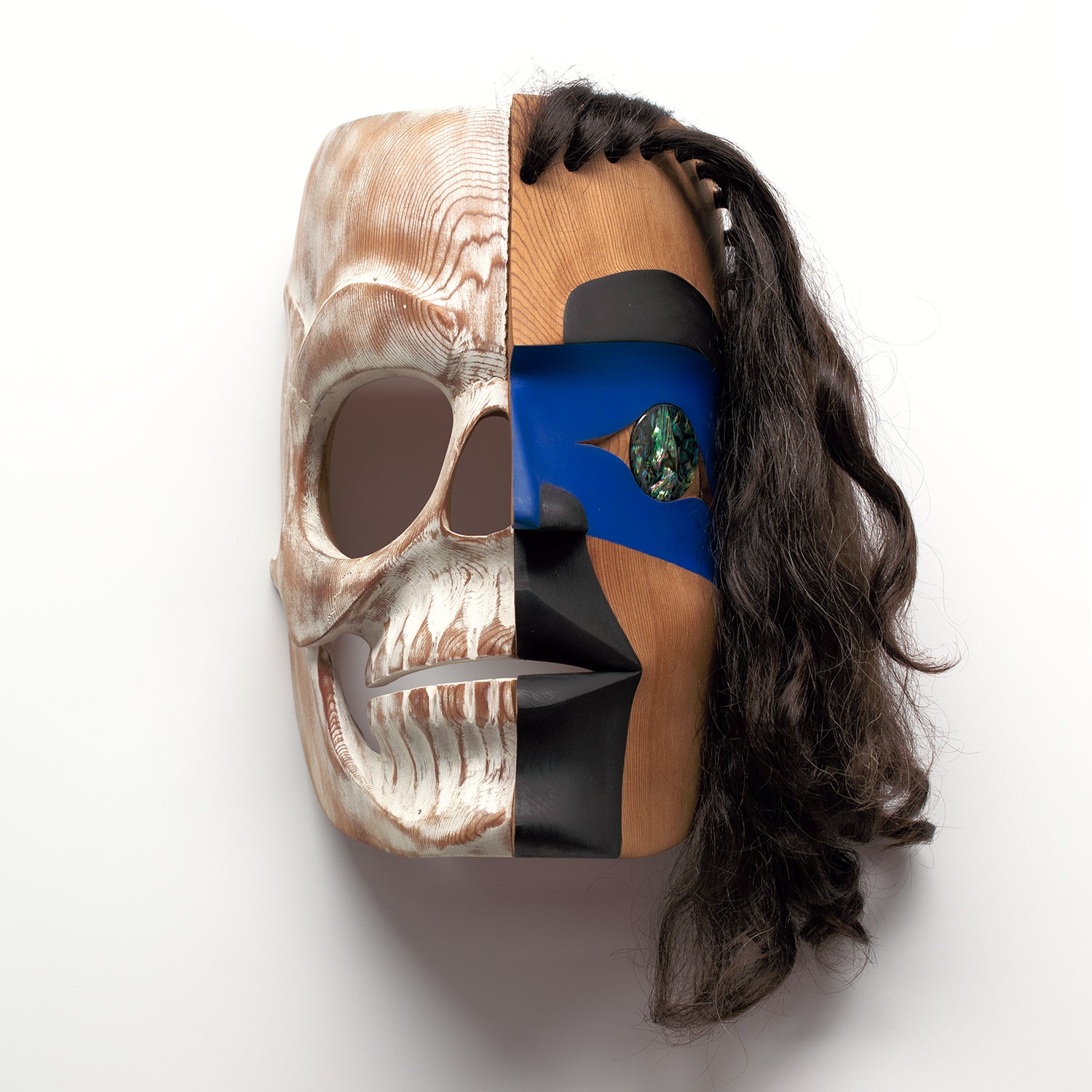 Truth Speaker Mask by Nuuchahnulth artist Ike Charlie