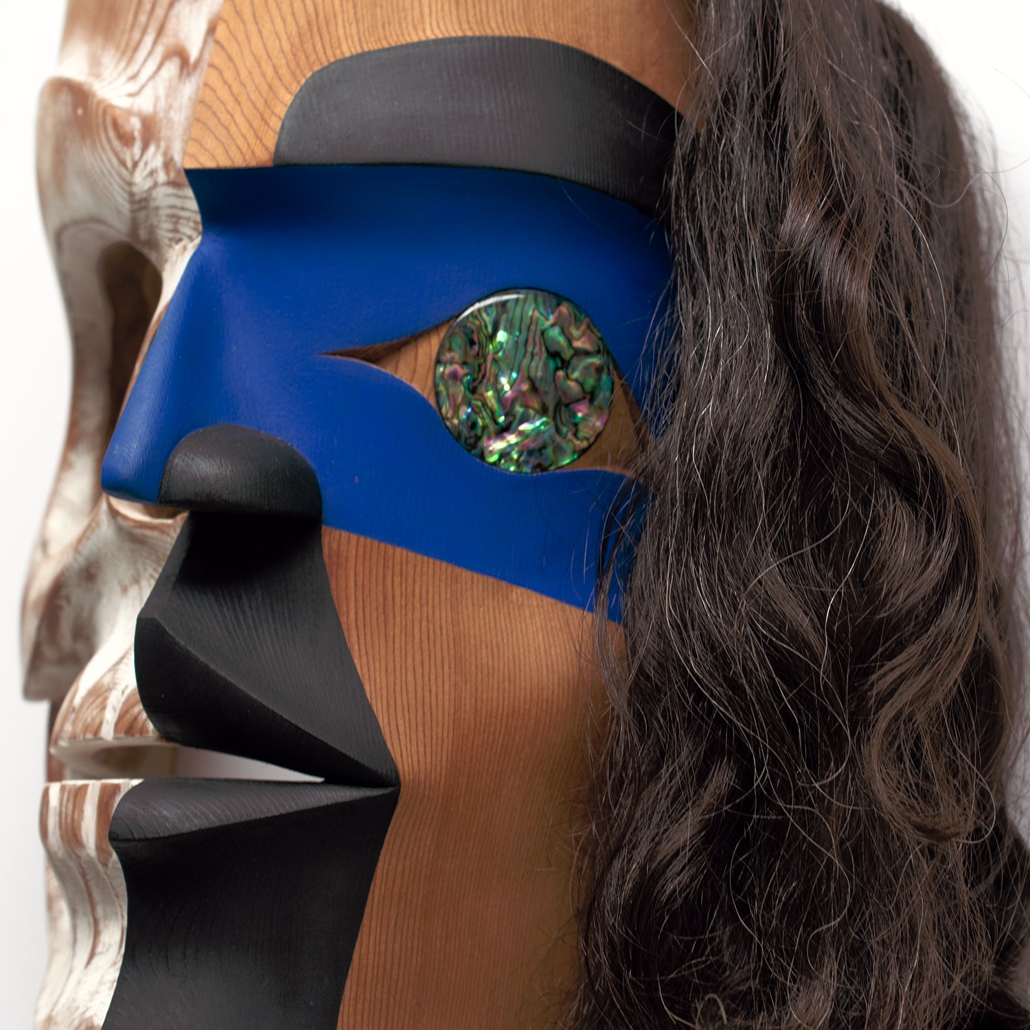 Truth Speaker Mask by Nuuchahnulth artist Ike Charlie