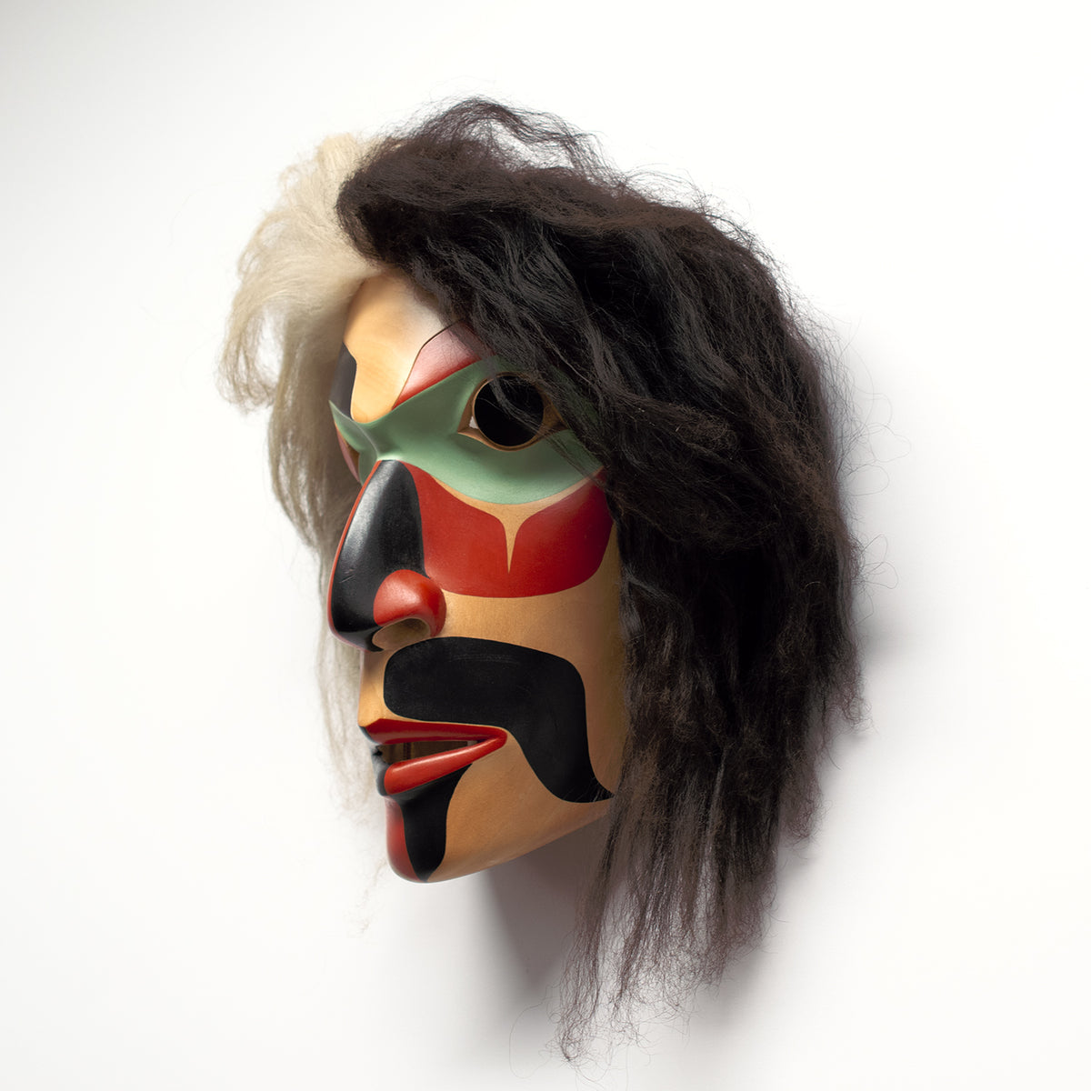 Portrait Mask - Artist Unknown