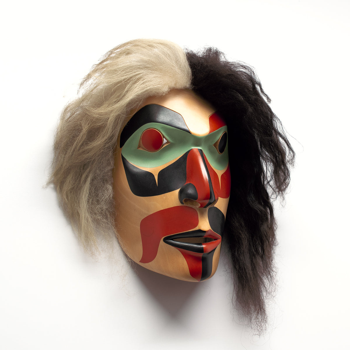 Portrait Mask - Artist Unknown