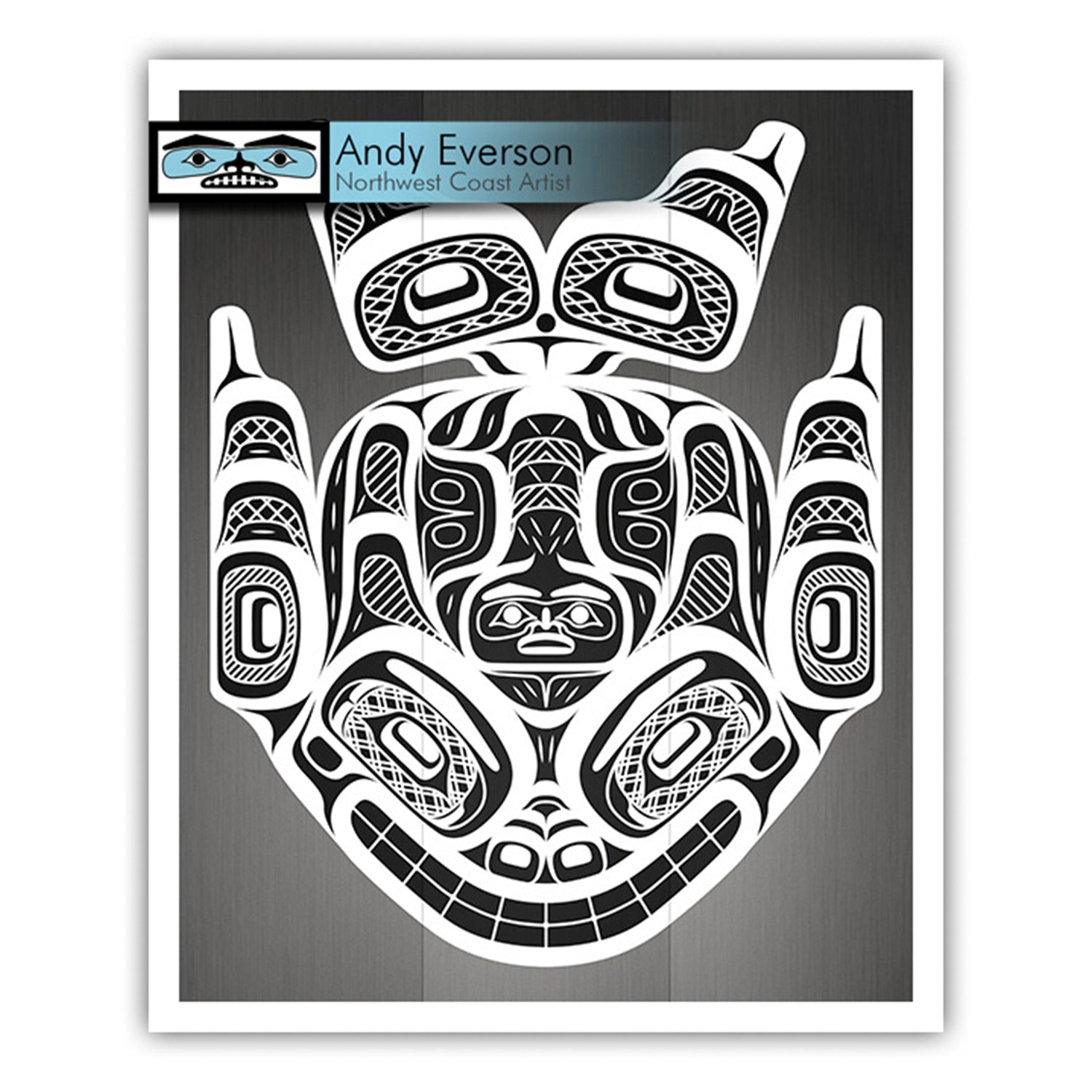 Whale House Limited Edition Print by Andy Everson
