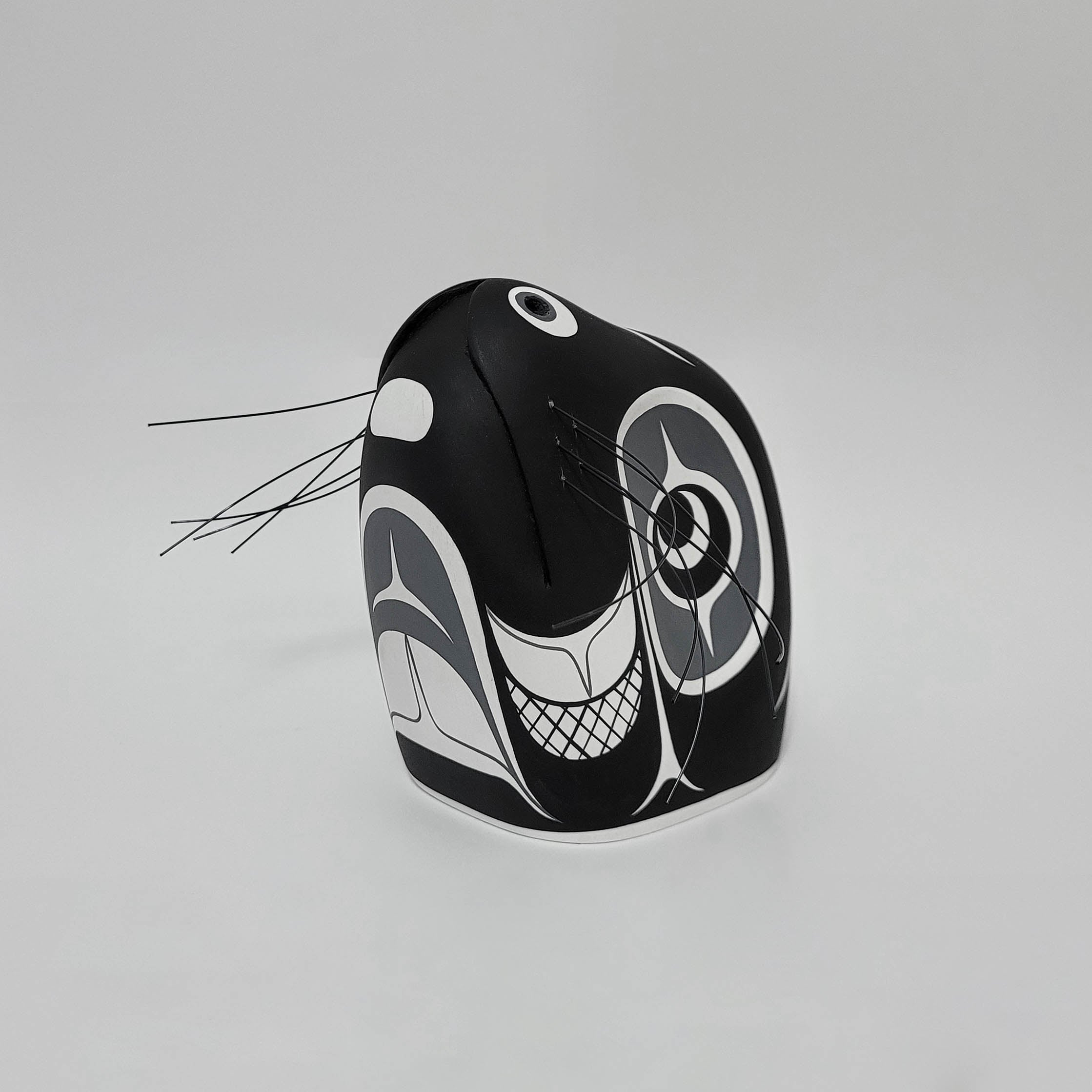 Seal Carving by Native artist Rod Smith