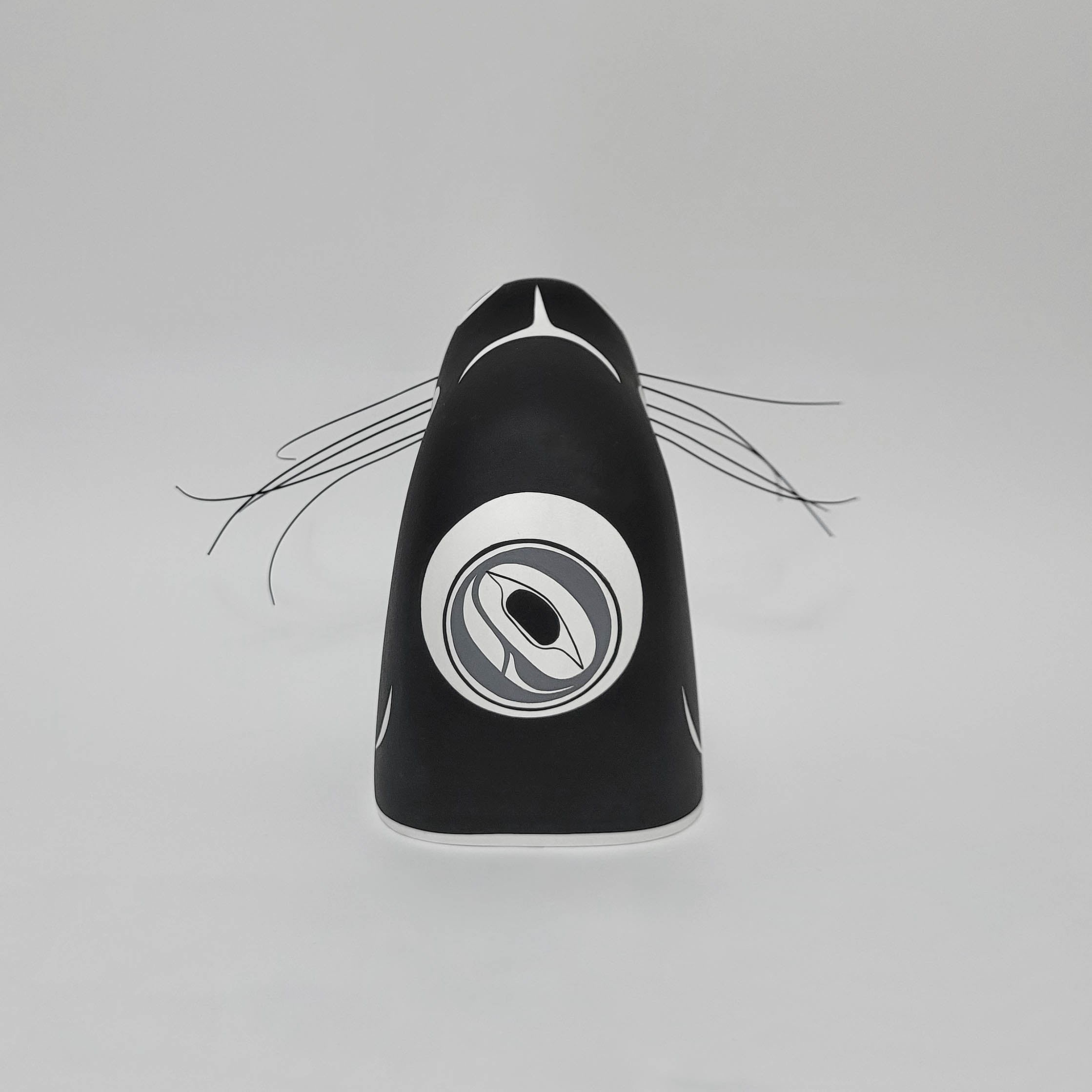 Seal Carving by Native artist Rod Smith