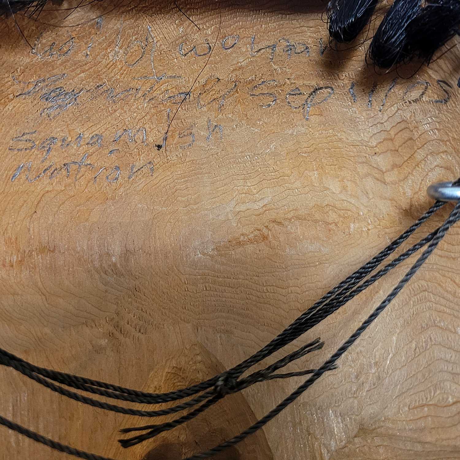 Wild Woman Mask by Squamish artist Ray Natraoro