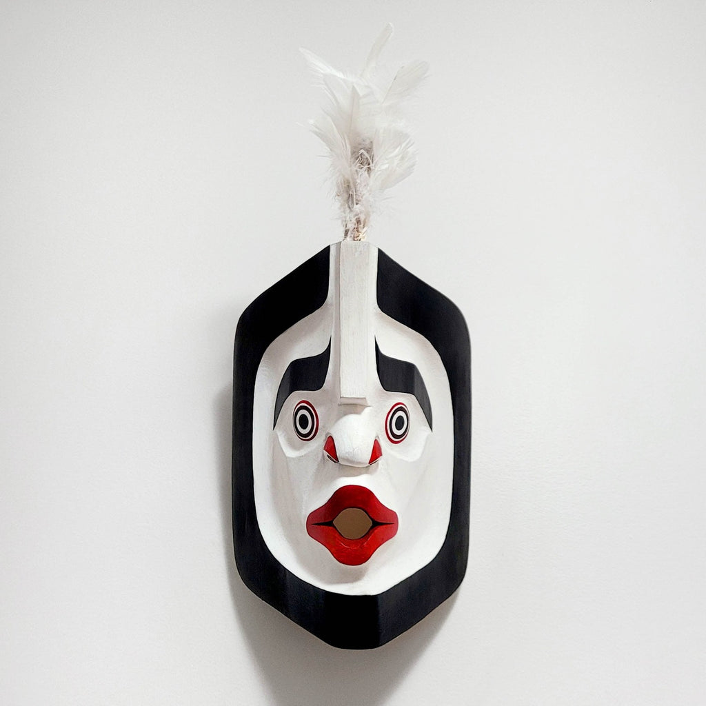 Wind Mask by Kwakwaka'wakw artist Gilbert Dawson