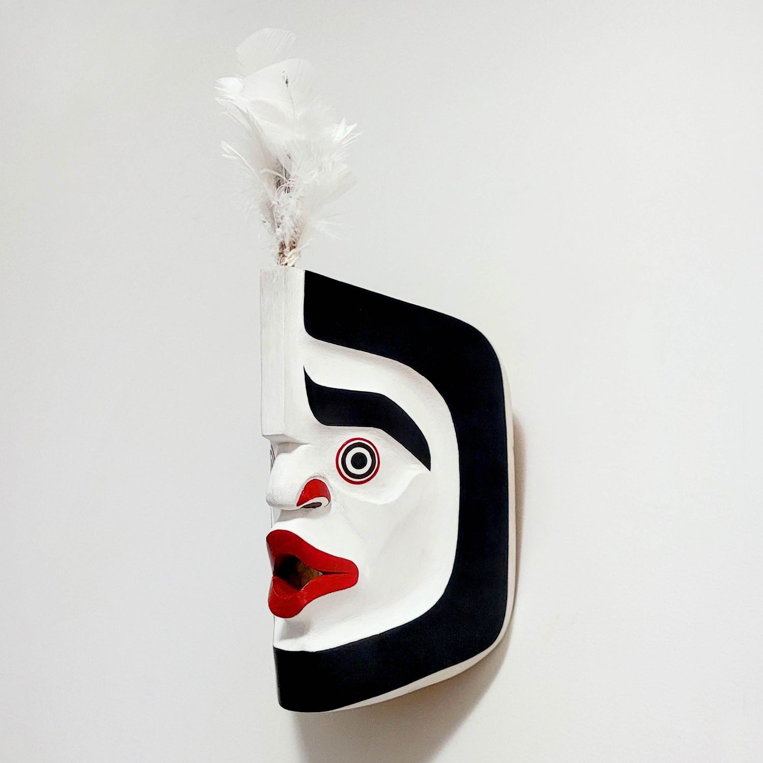 Wind Mask by Kwakwaka'wakw artist Gilbert Dawson