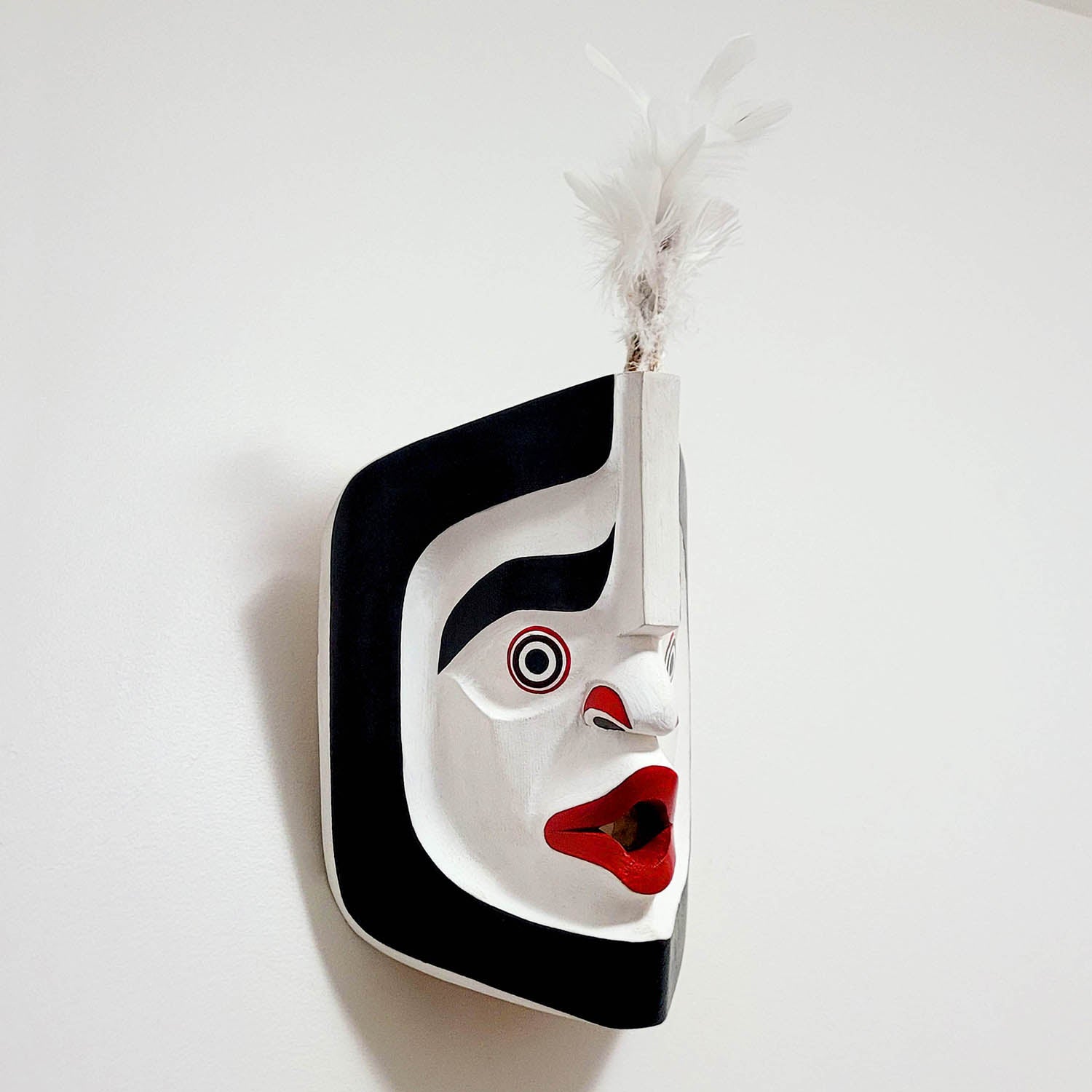 Wind Mask by Kwakwaka'wakw artist Gilbert Dawson
