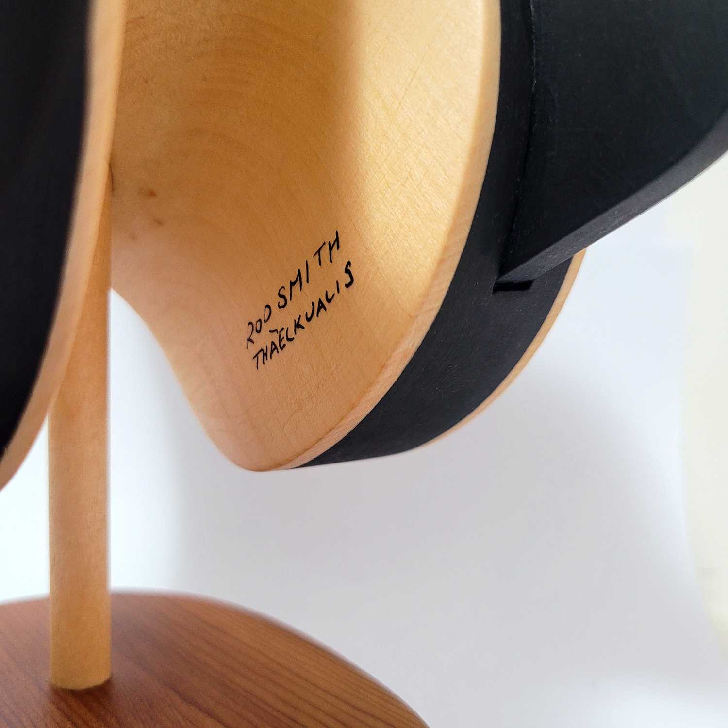 Native Wolf Carving by Kwakwaka'wakw artist Rod Smith