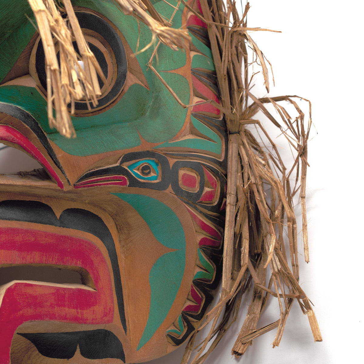 Wren Mask by Kwakwaka'wakw artist Jimmy Joseph