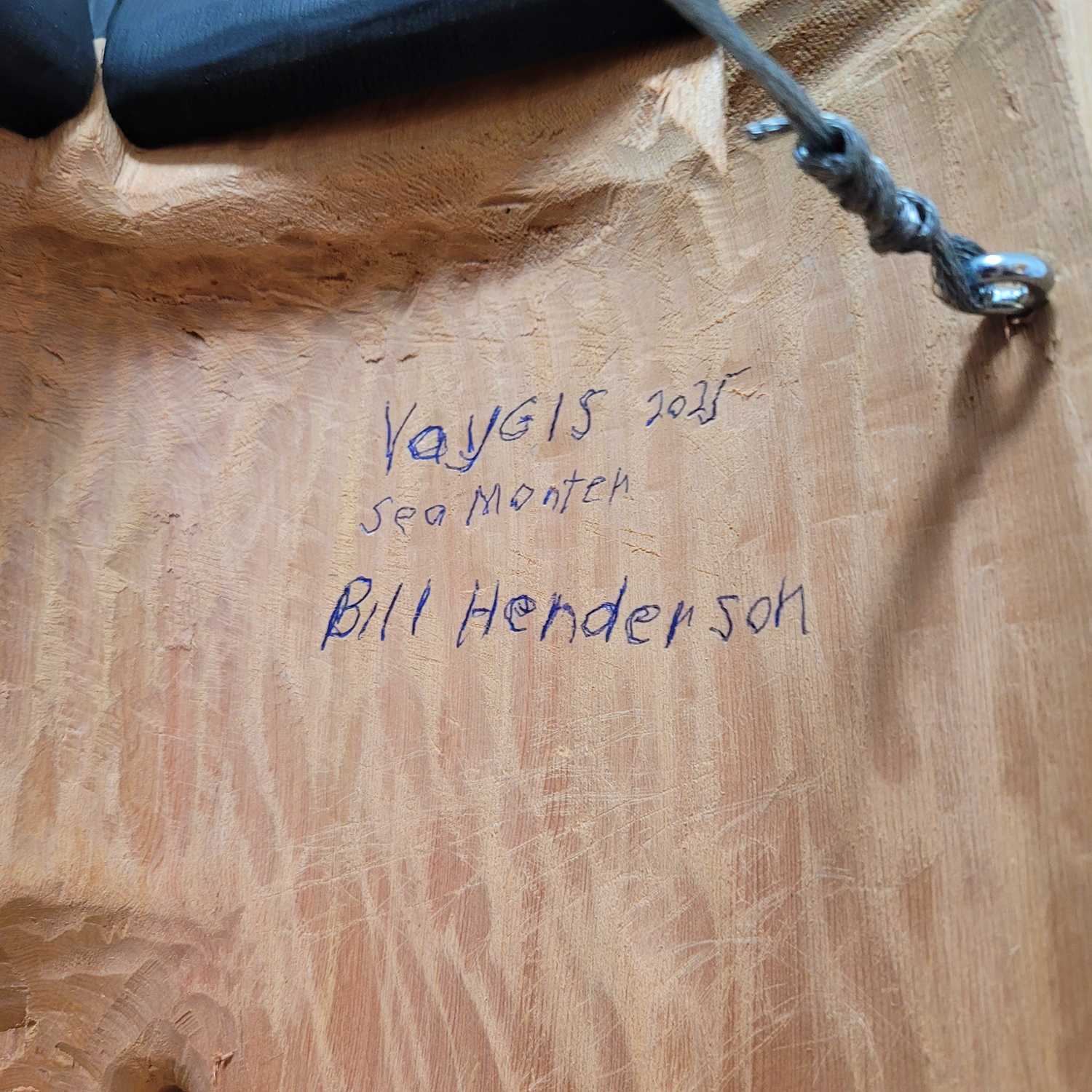 Sea Monster or Yagis Mask by Kwakwaka'wakw Master Carver Bill Henderson