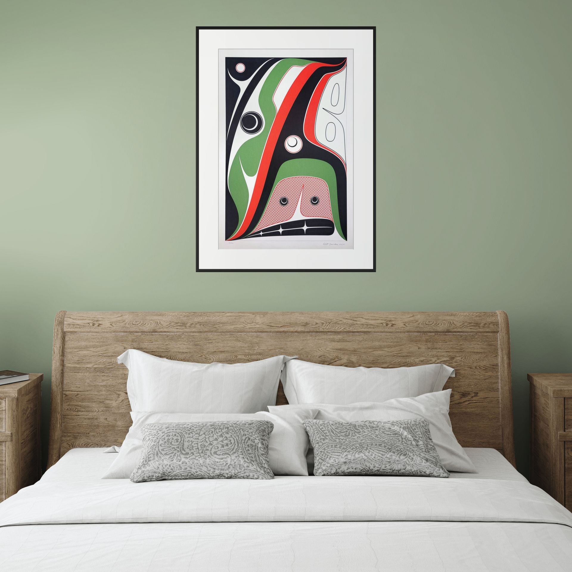 Hope Limited Edition Print by Haida artist Robert Davidson