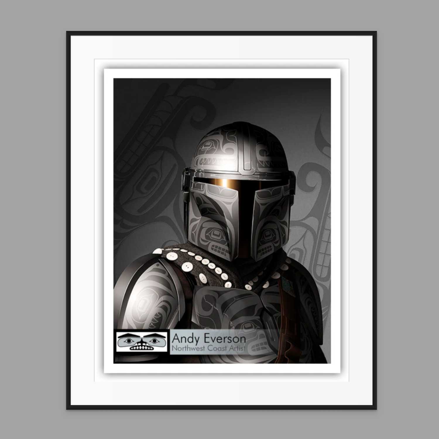 Incorrigibility Star Wars Print by Andy Everson