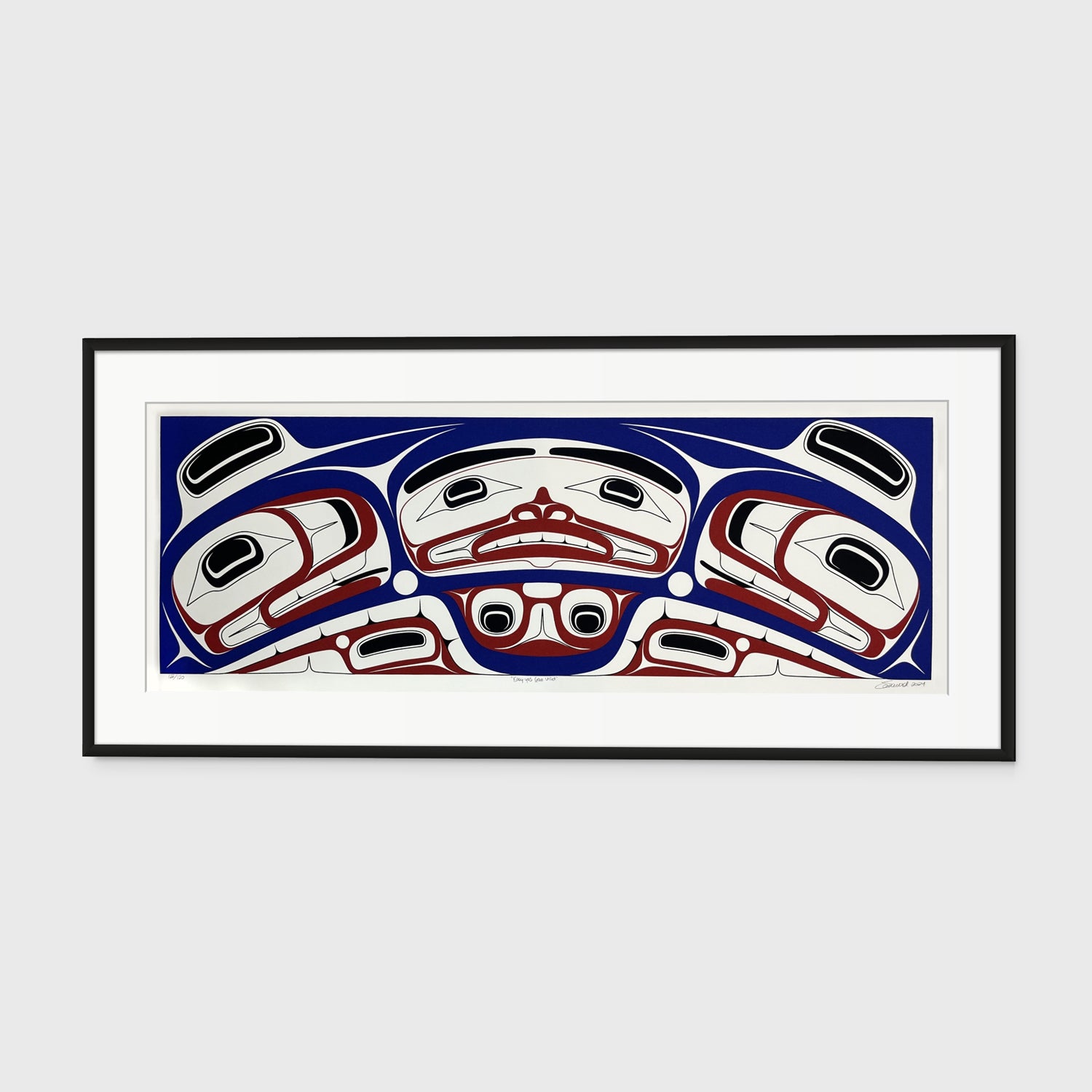 Limited Edition Print by Haida artist Cori Savard