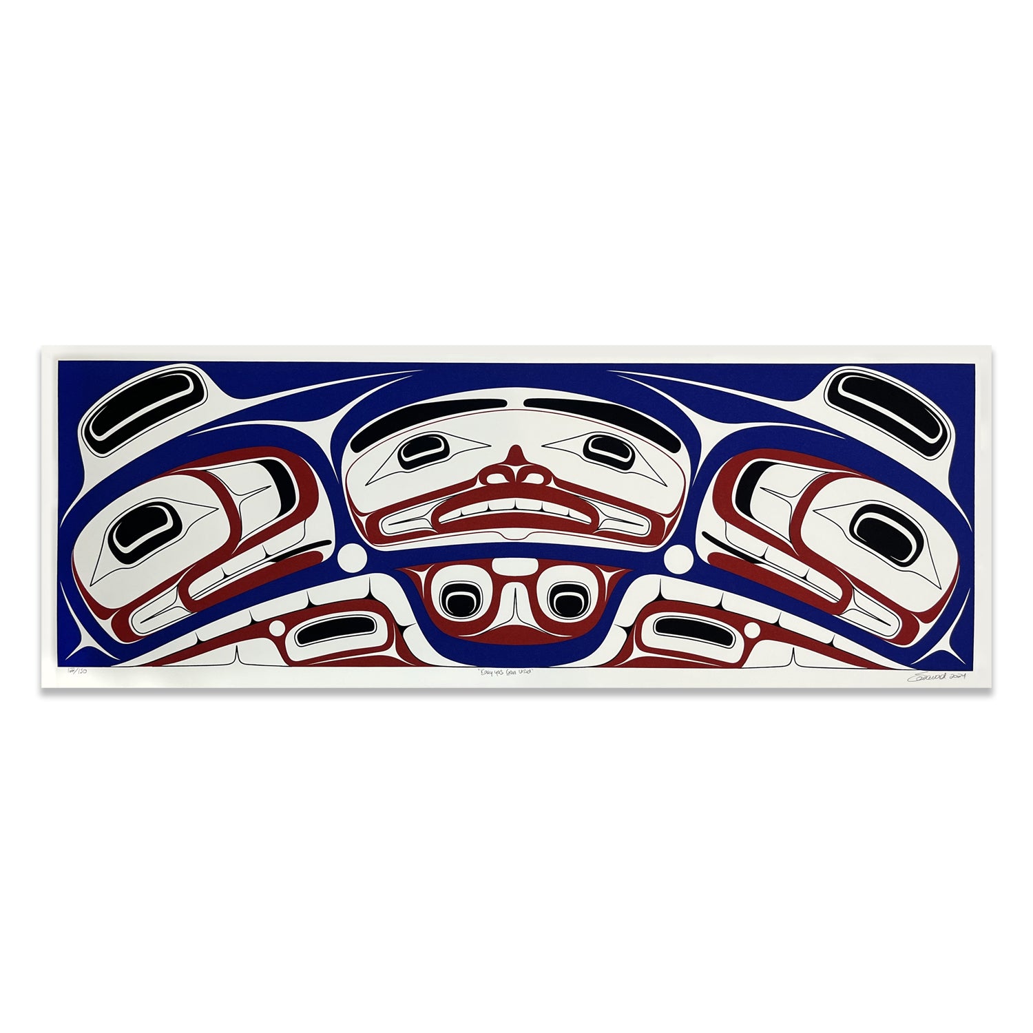 Limited Edition Print by Haida artist Cori Savard
