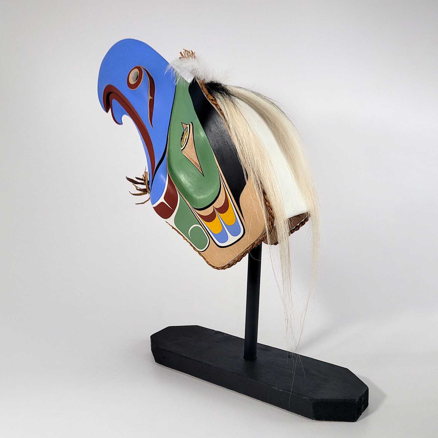 Kolus Mask by Kwakwaka'wakw artist Spence Shaw