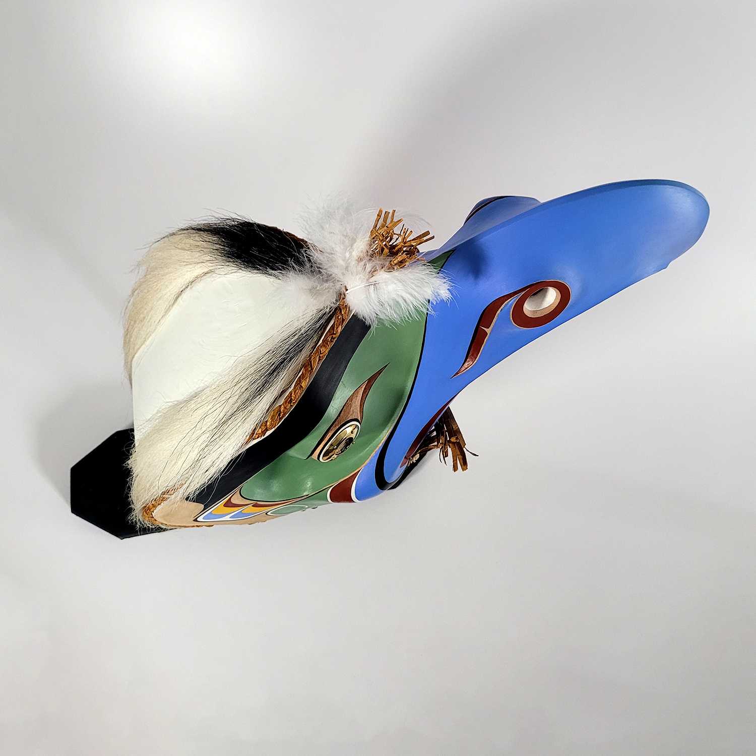 Kolus Mask by Kwakwaka'wakw artist Spence Shaw