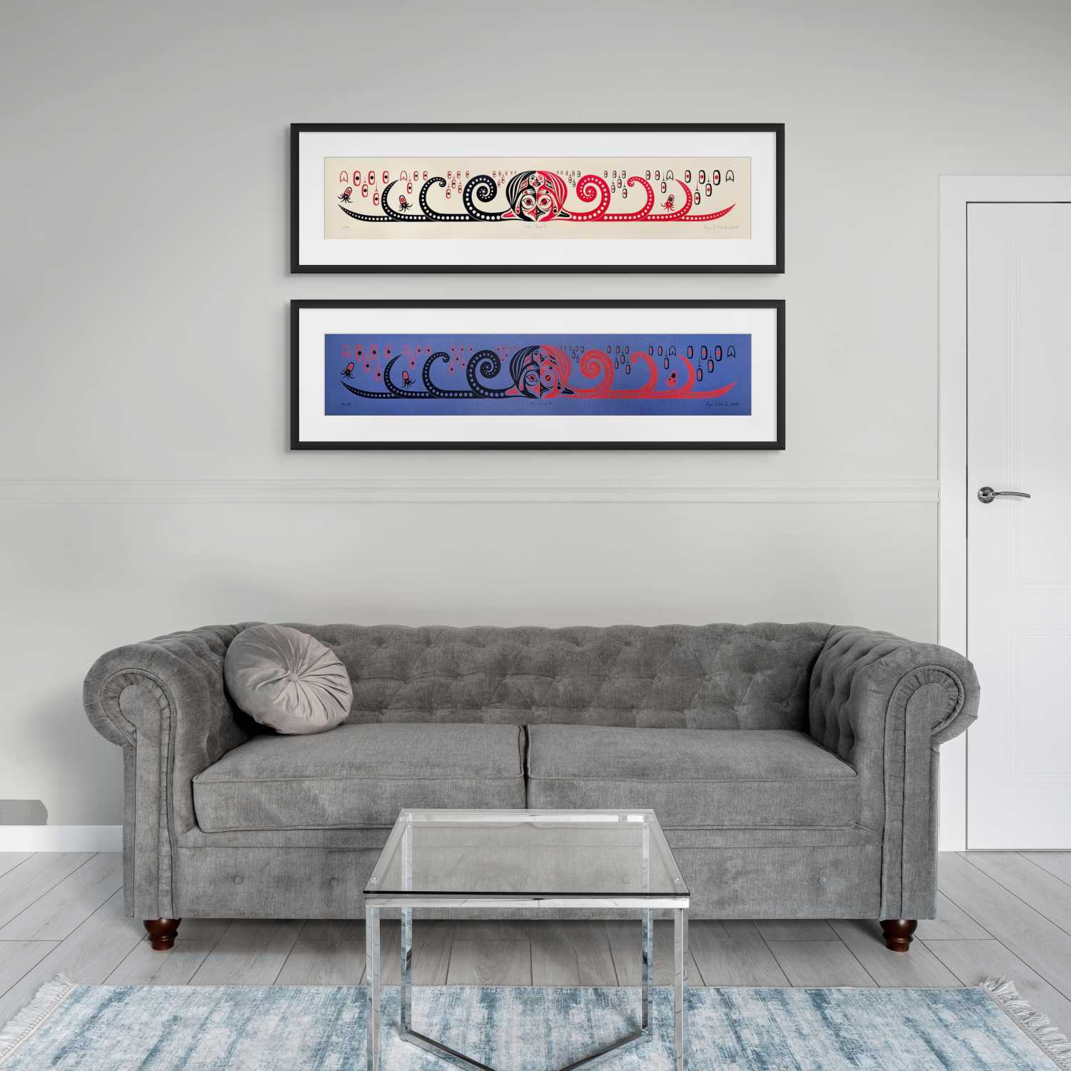 Octopus Woman Print by Haida artist April White